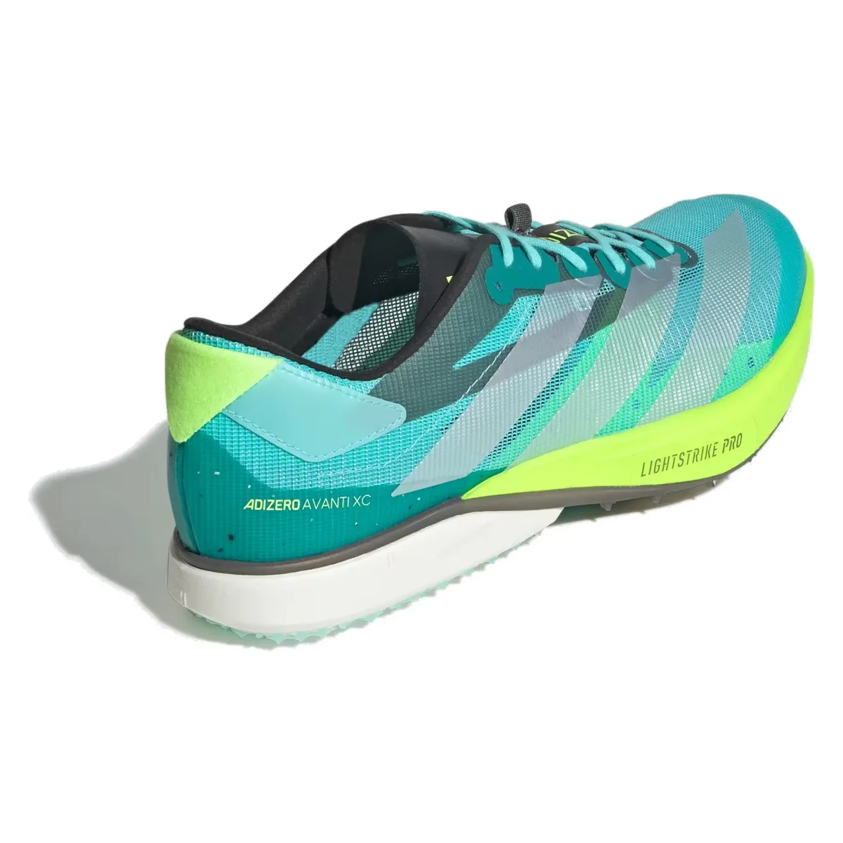 adidas Adizero Avanti XC Flash Aqua Zero Metalic Lucid Lemon