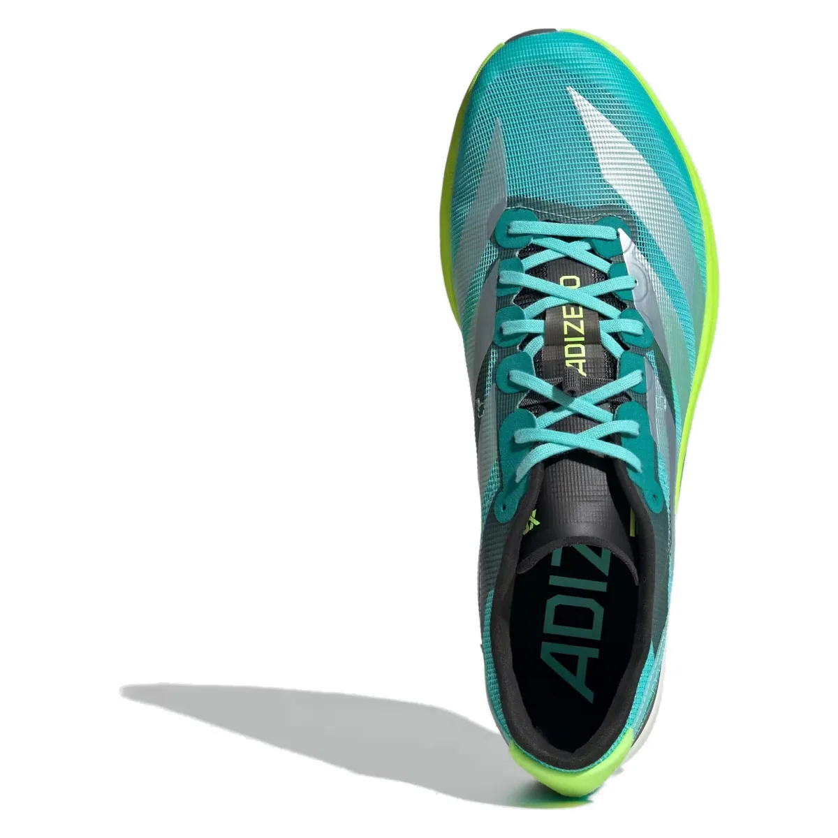 adidas Adizero Avanti XC Flash Aqua Zero Metalic Lucid Lemon