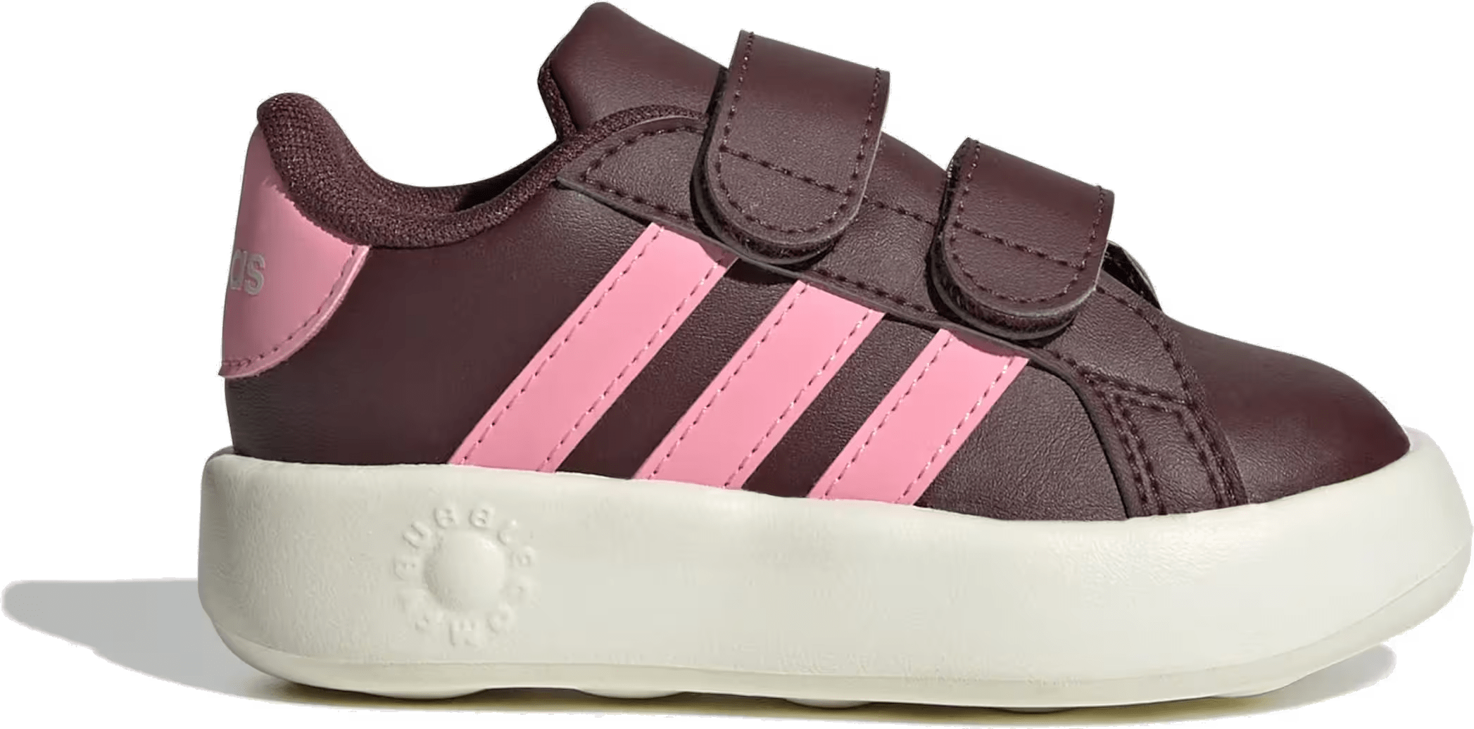 adidas Grand Court 2.0 Aurora Ruby Bliss Pink Off White (TD)