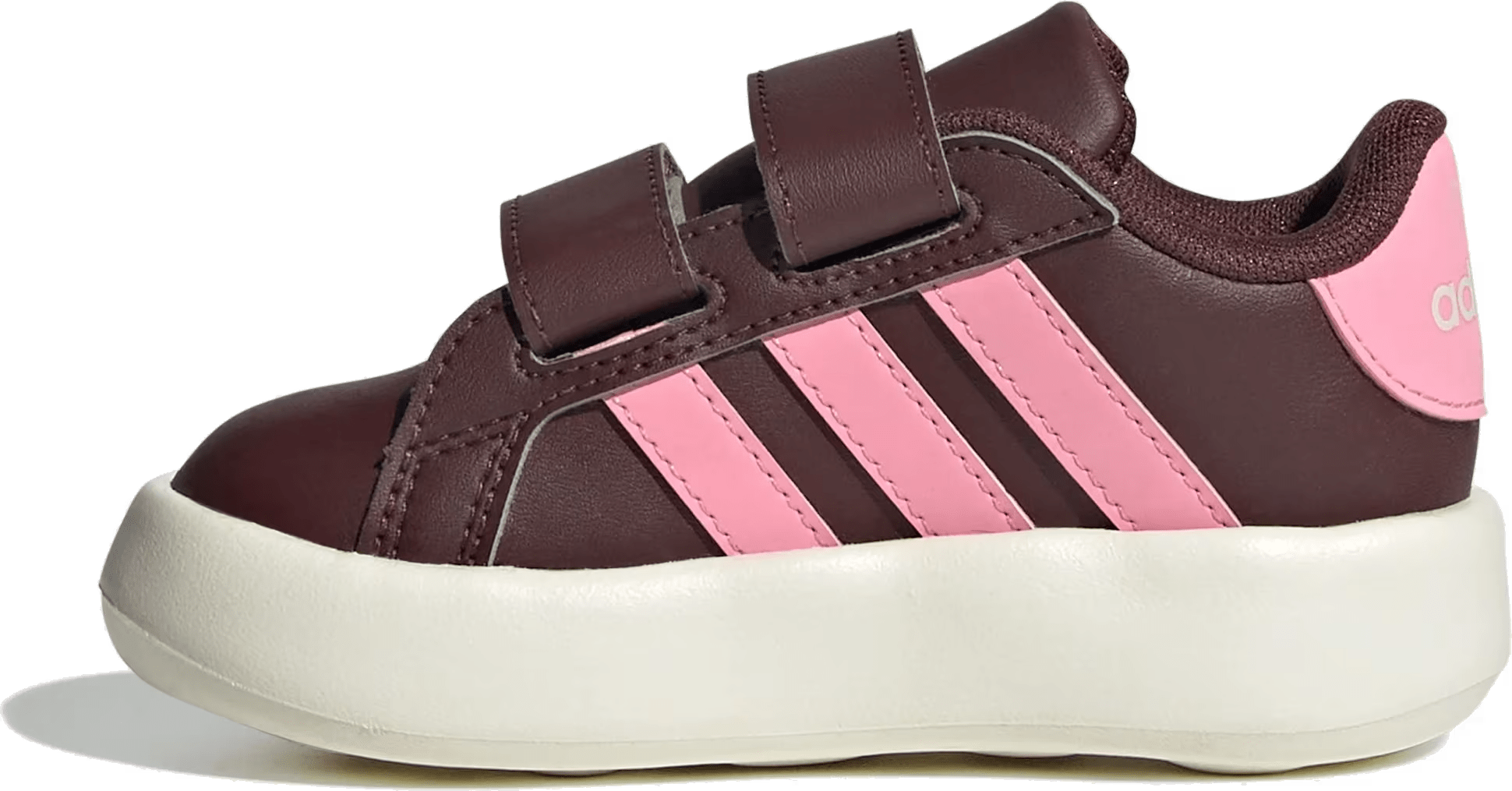 adidas Grand Court 2.0 Aurora Ruby Bliss Pink Off White (TD)
