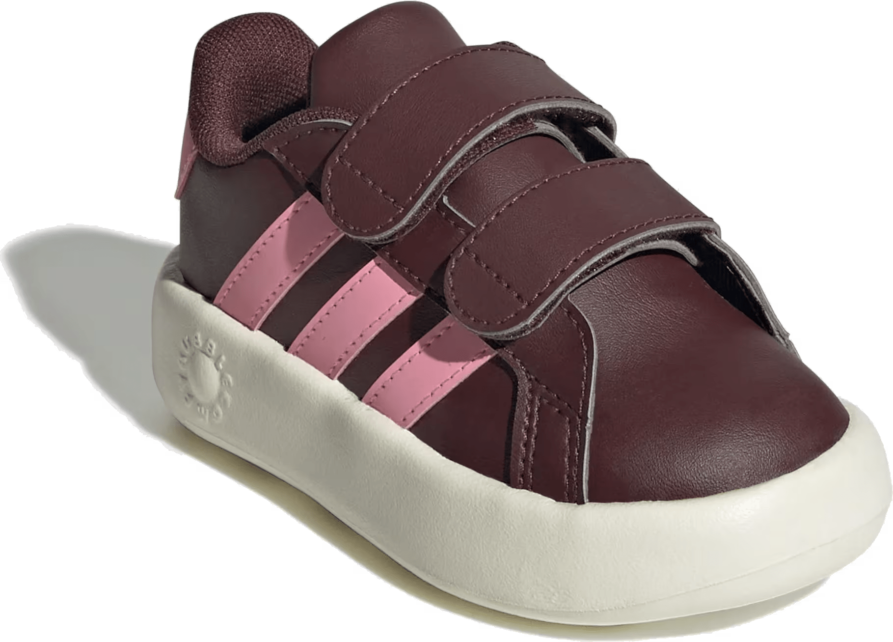 adidas Grand Court 2.0 Aurora Ruby Bliss Pink Off White (TD)
