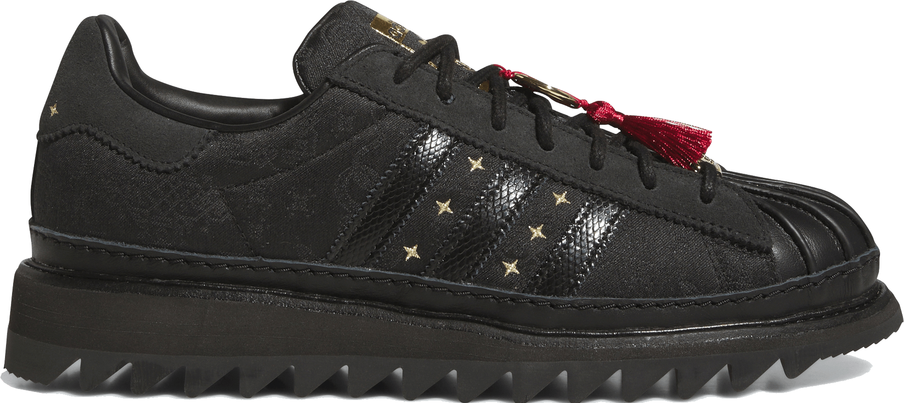 CLOT x Adidas Superstar "Chinese New Year"