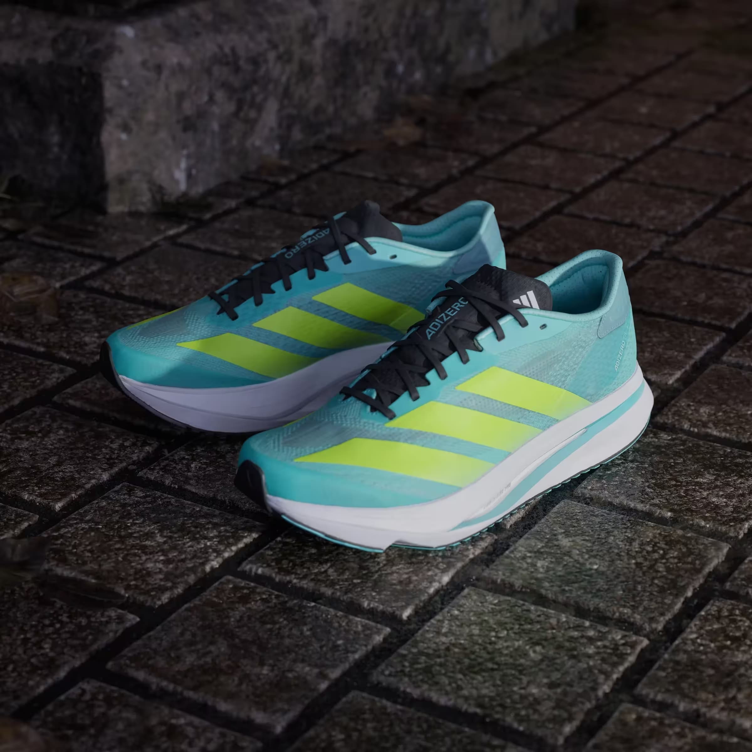 adidas Adizero SL2 Flash Aqua Lucid Lemon Mint Ton