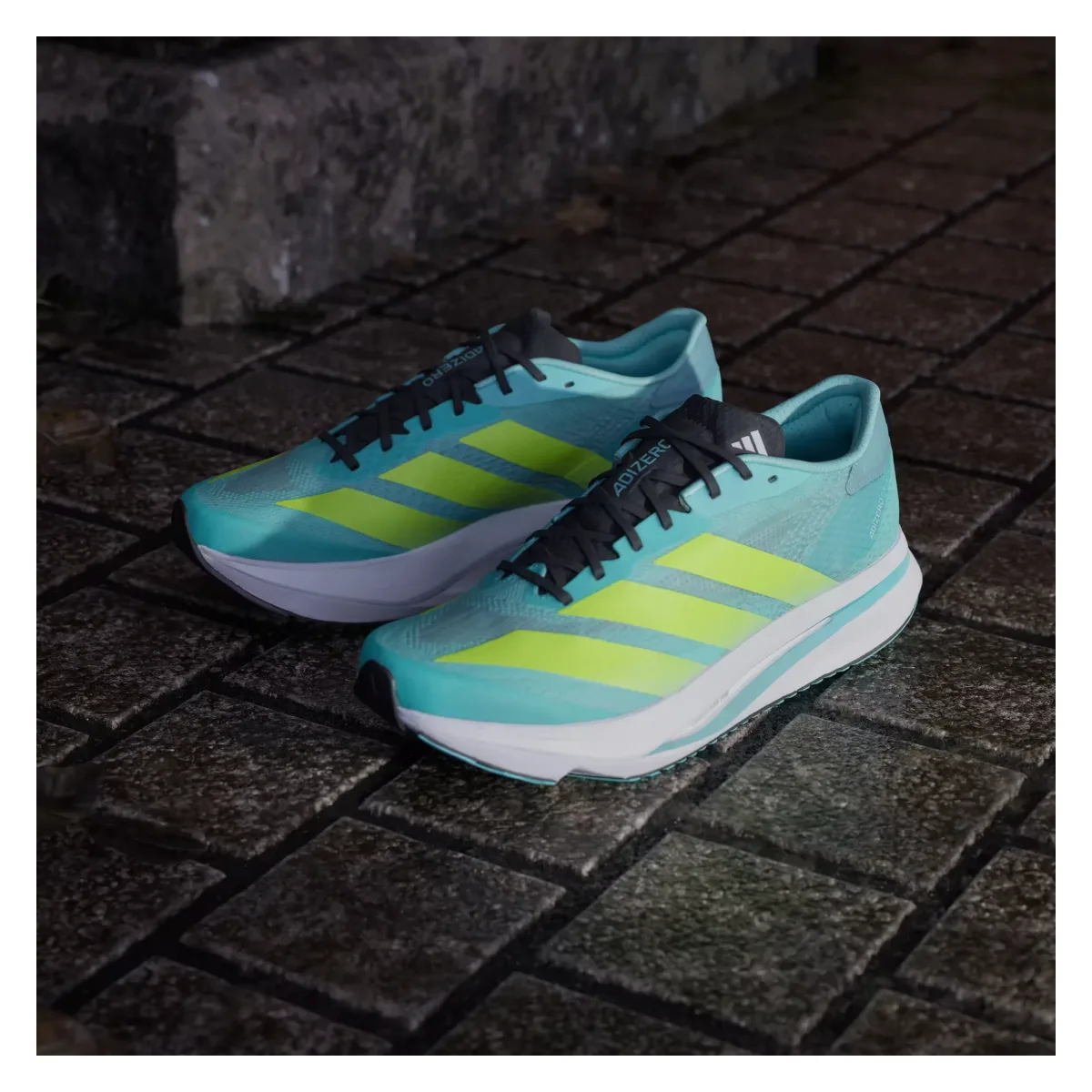 adidas Adizero SL2 Flash Aqua Lucid Lemon Mint Ton