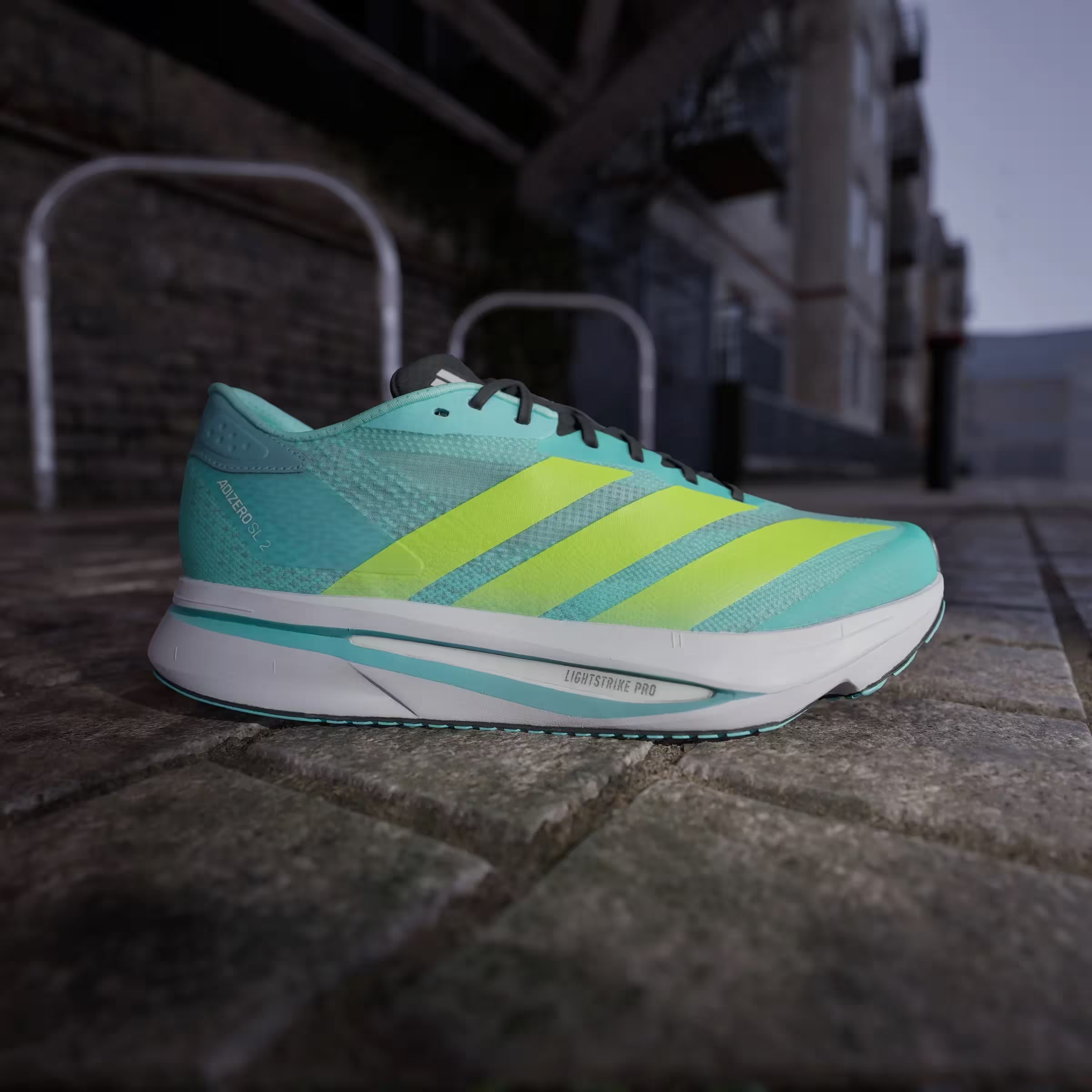 adidas Adizero SL2 Flash Aqua Lucid Lemon Mint Ton