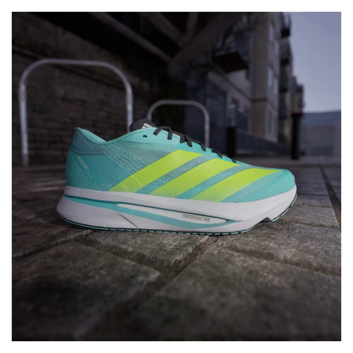 adidas Adizero SL2 Flash Aqua Lucid Lemon Mint Ton
