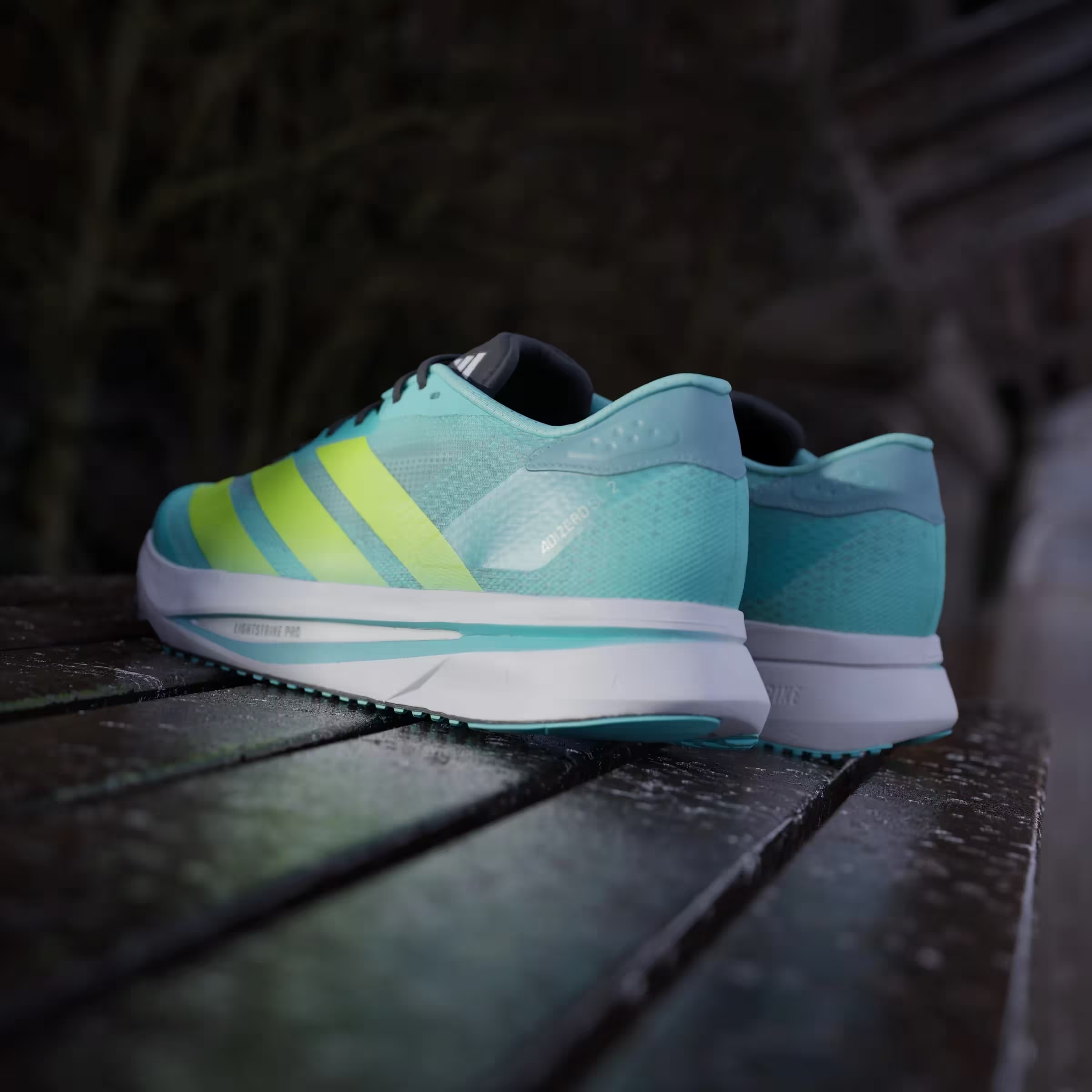 adidas Adizero SL2 Flash Aqua Lucid Lemon Mint Ton