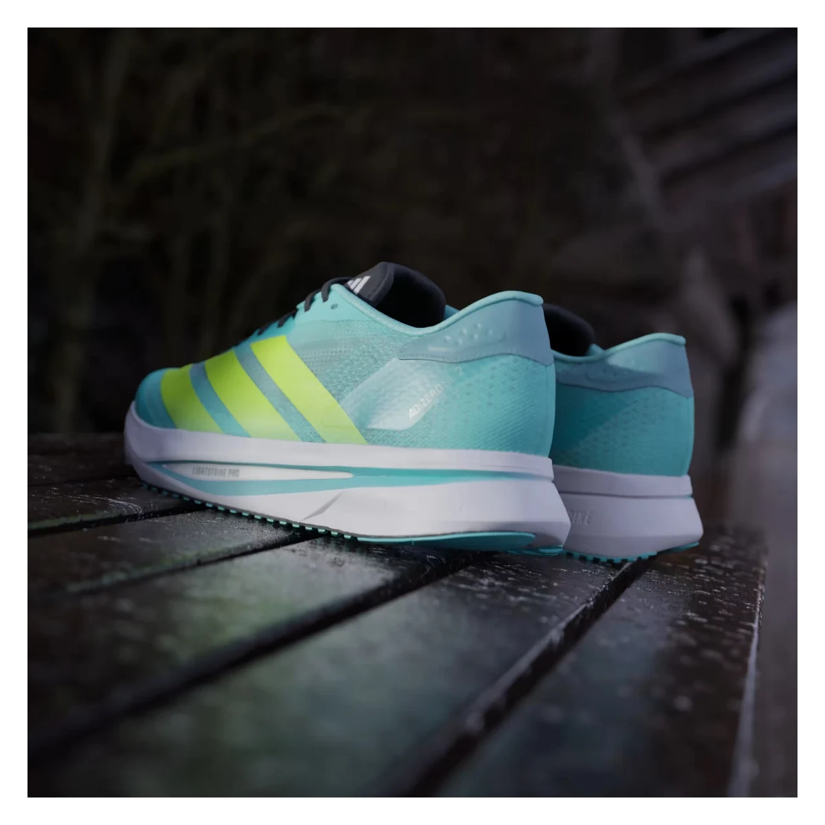 adidas Adizero SL2 Flash Aqua Lucid Lemon Mint Ton