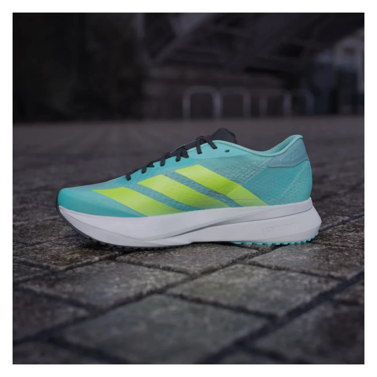 adidas Adizero SL2 Flash Aqua Lucid Lemon Mint Ton