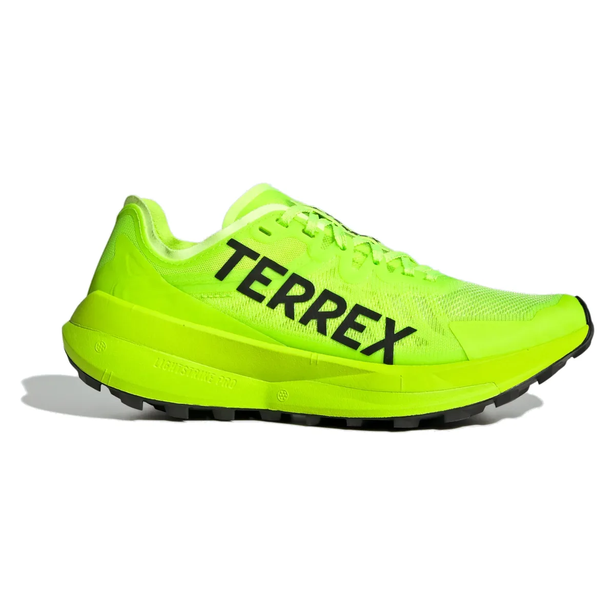 adidas Terrex Agravic Speed Trail Lucid Lemon Core Black Dash Grey (Women's)
