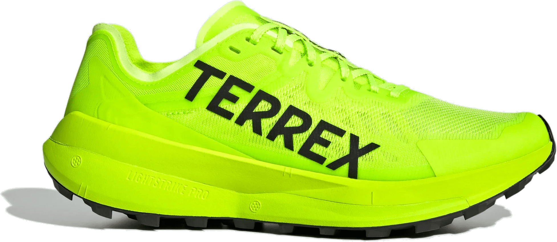 adidas Terrex Agravic Speed Trail Lucid Lemon Core Black Dash Grey