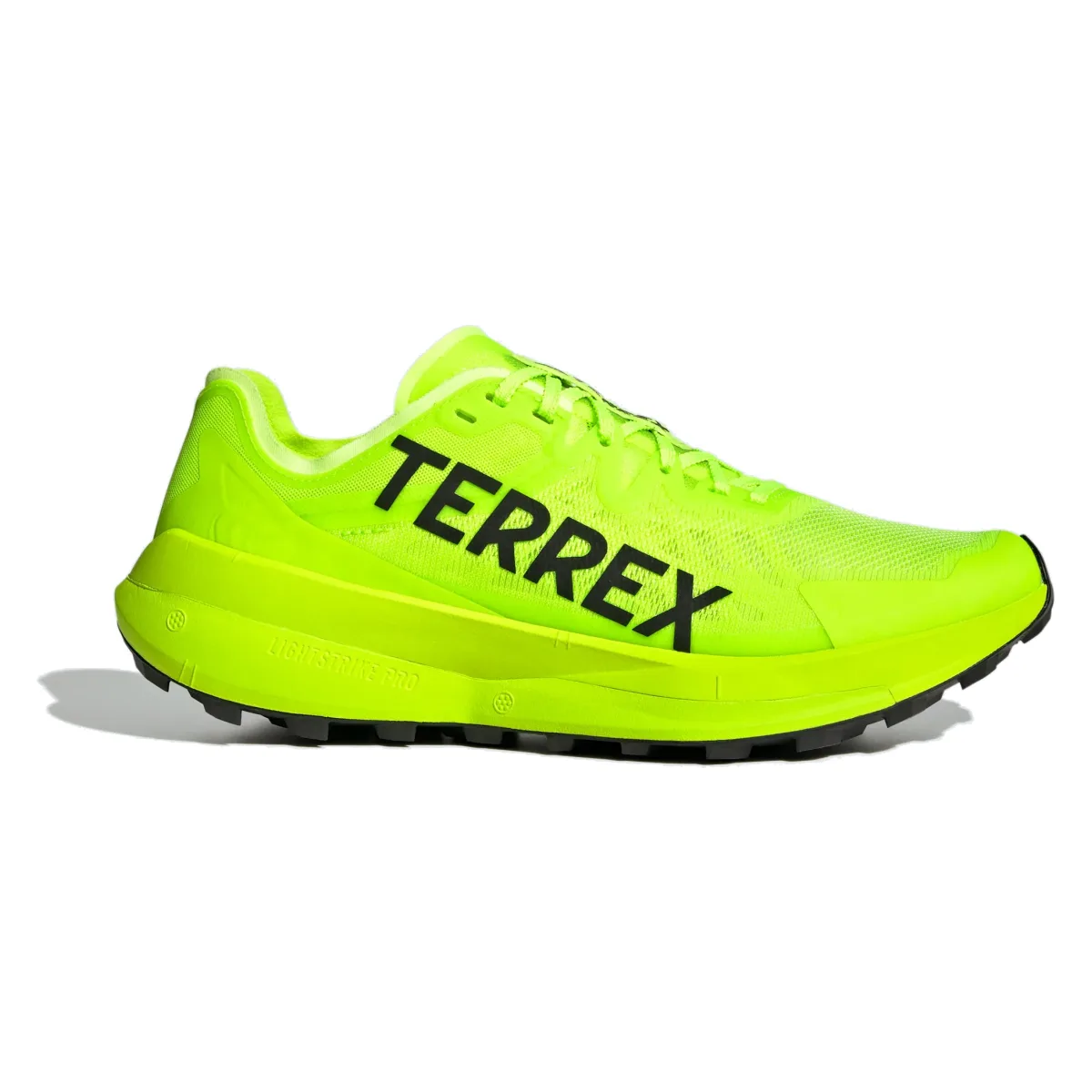 adidas Terrex Agravic Speed Trail Lucid Lemon Core Black Dash Grey