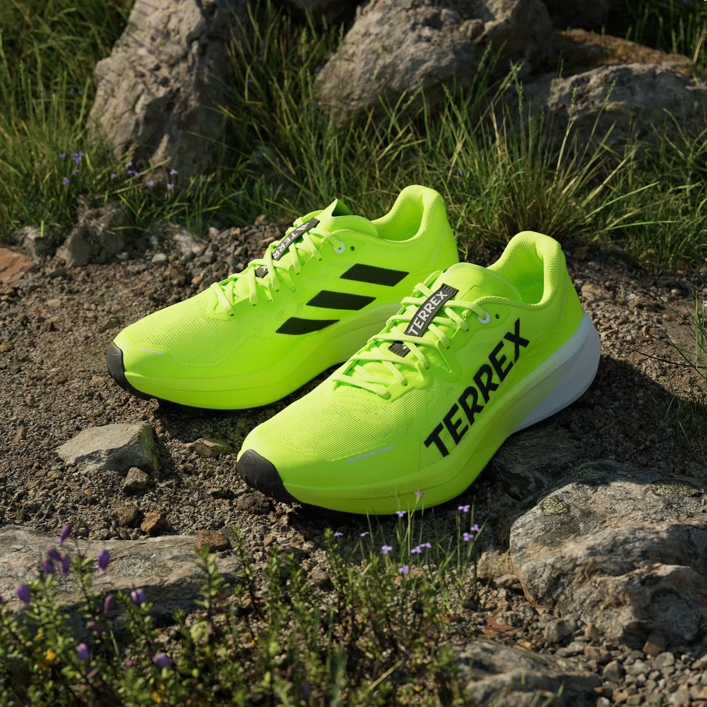adidas Terrex Agravic 3 Trail Lucid Lemon Black
