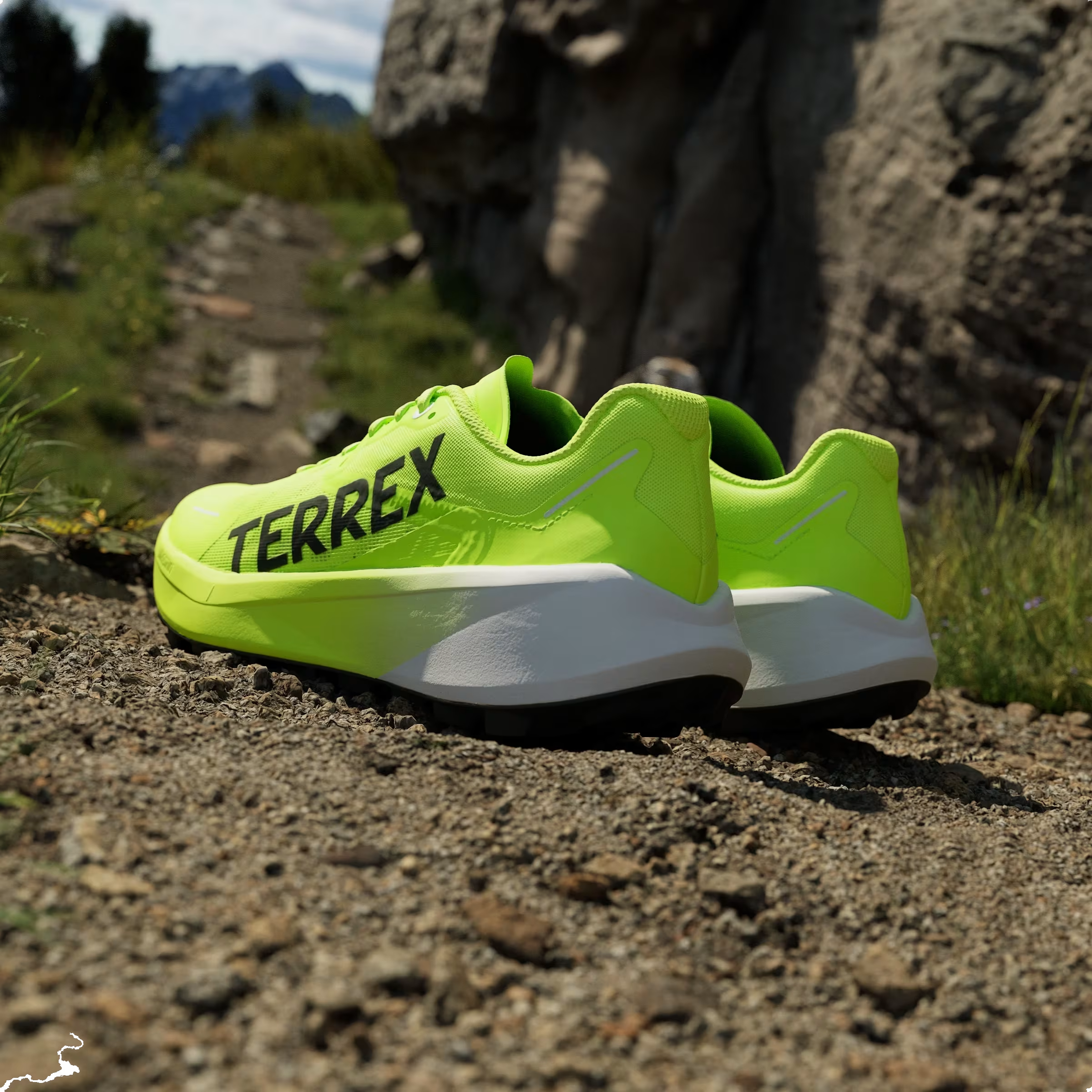 adidas Terrex Agravic 3 Trail Lucid Lemon Black