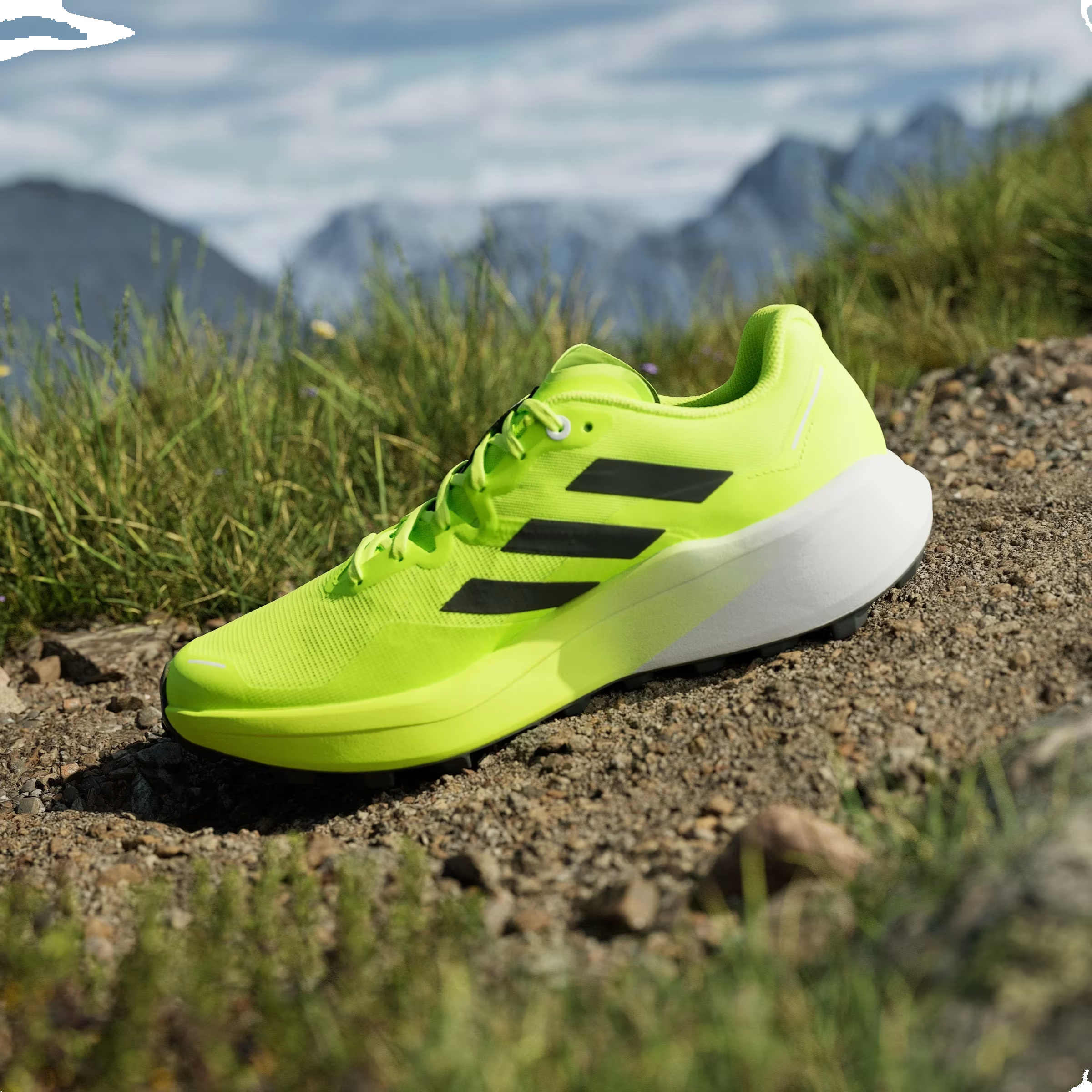 adidas Terrex Agravic 3 Trail Lucid Lemon Black