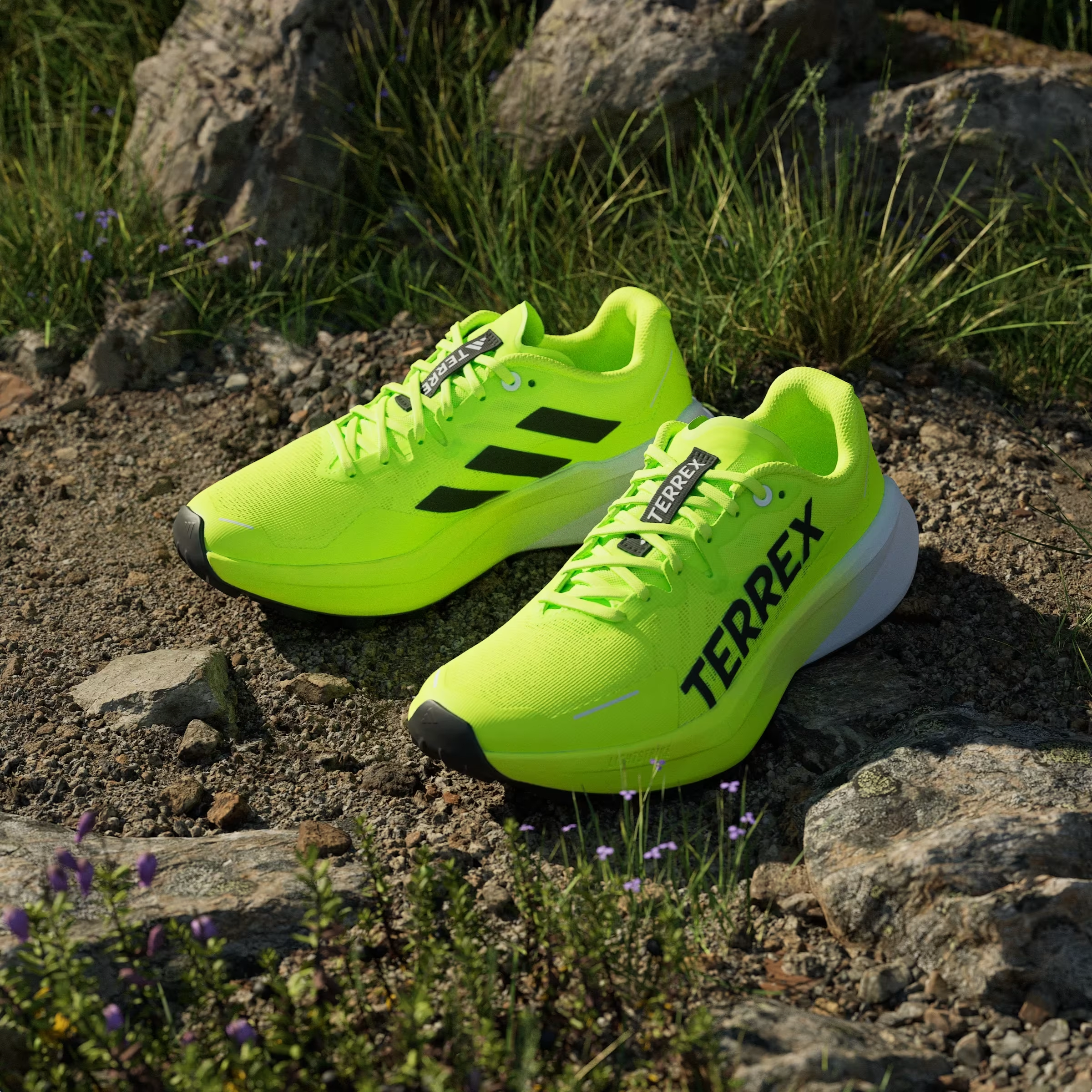 adidas Terrex Agravic 3 Trail Lucid Lemon Black (Women's)