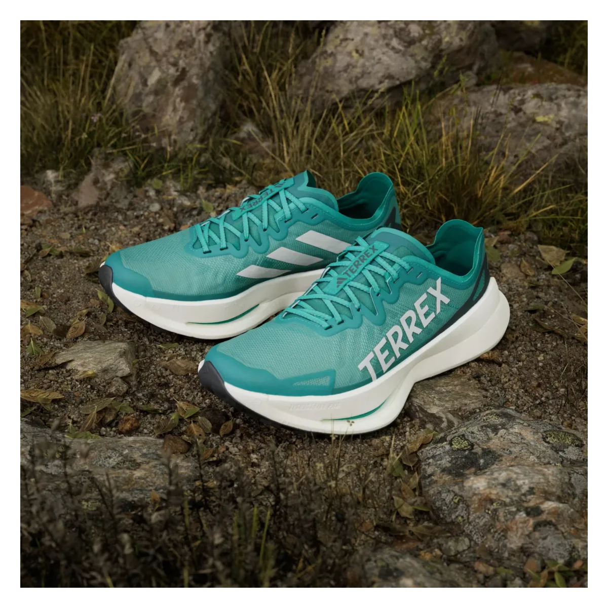 adidas Terrex Agravic Speed Ultra Trail Pure Teal Grey One Aurora Ivy