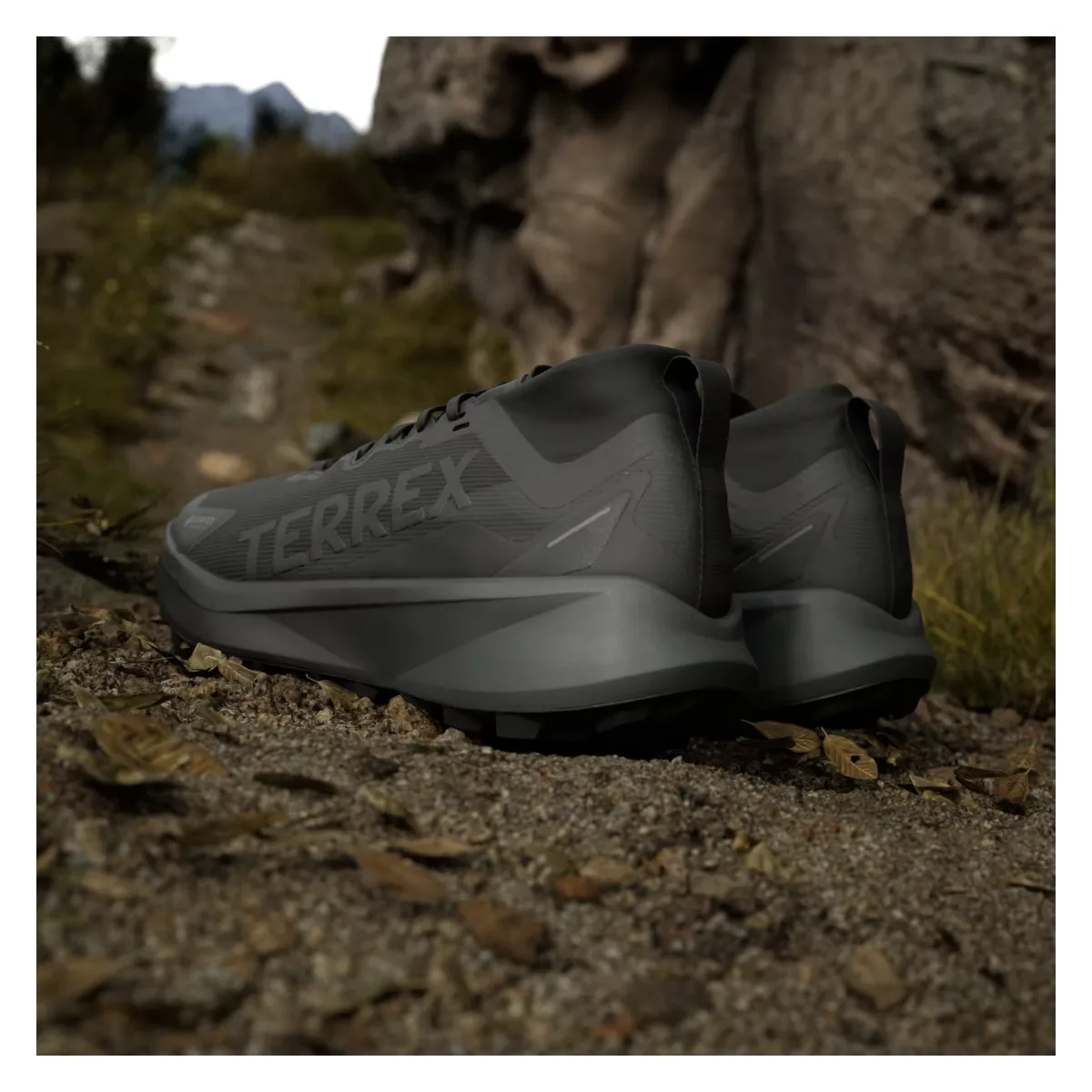 adidas Terrex Agravic Gore-Tex Trail Core Black Grey Six