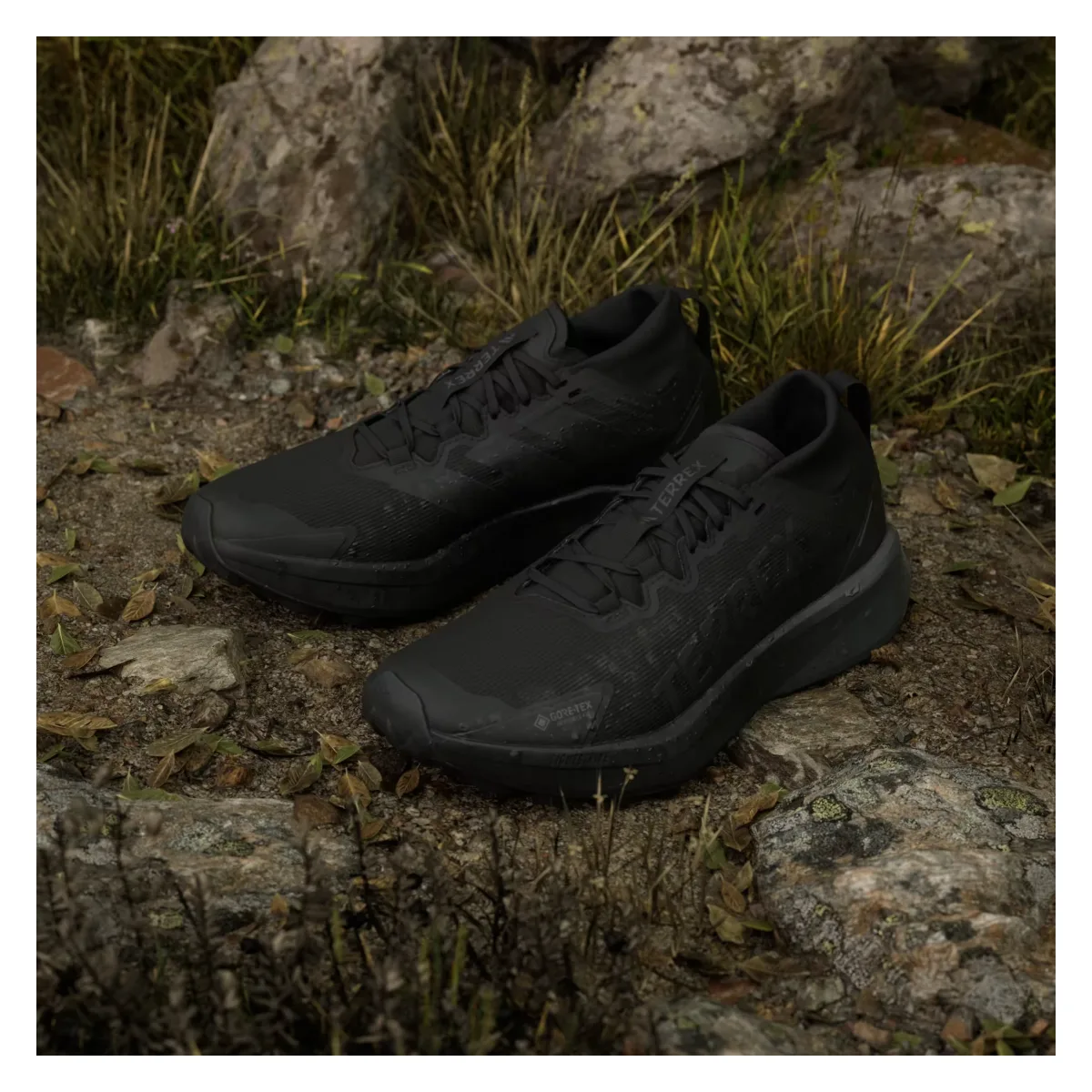 adidas Terrex Agravic Gore-Tex Trail Core Black Grey Six
