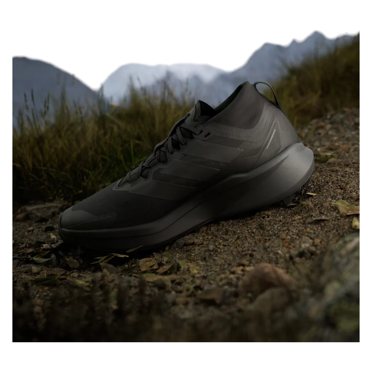 adidas Terrex Agravic Gore-Tex Trail Core Black Grey Six