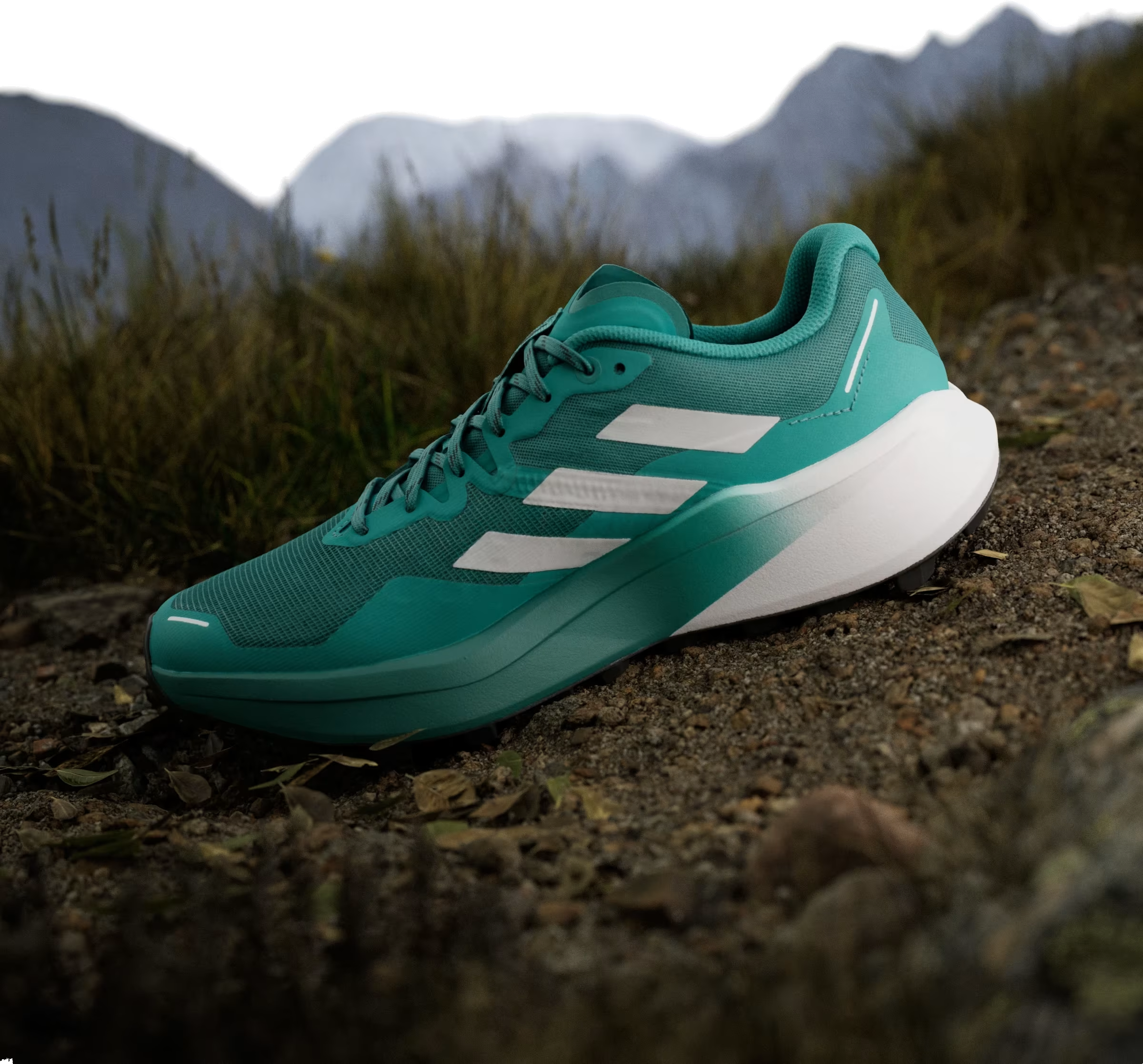 adidas Terrex Agravic 3 Trail Pure Teal Dash Grey Core Black