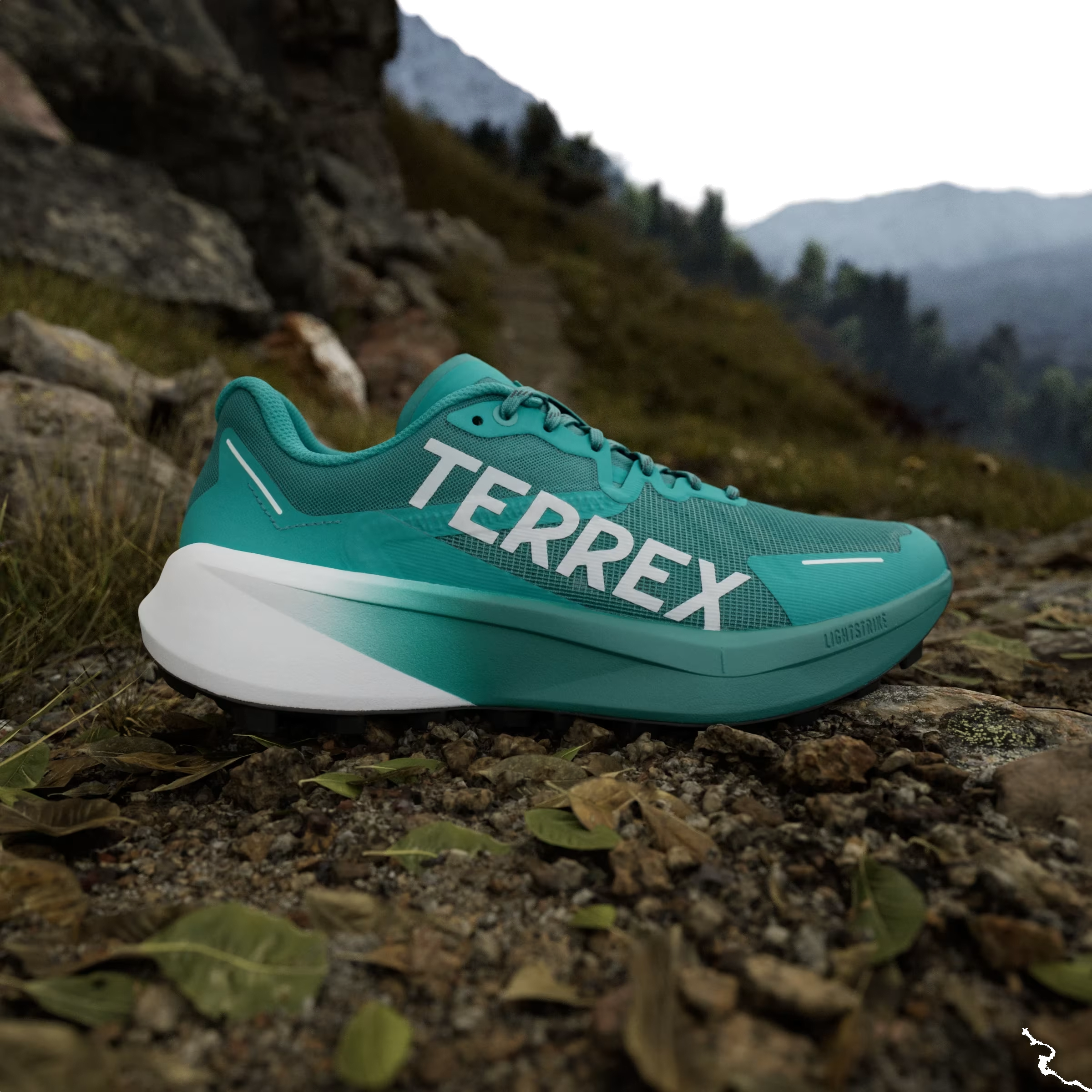 adidas Terrex Agravic 3 Trail Pure Teal Dash Grey Core Black