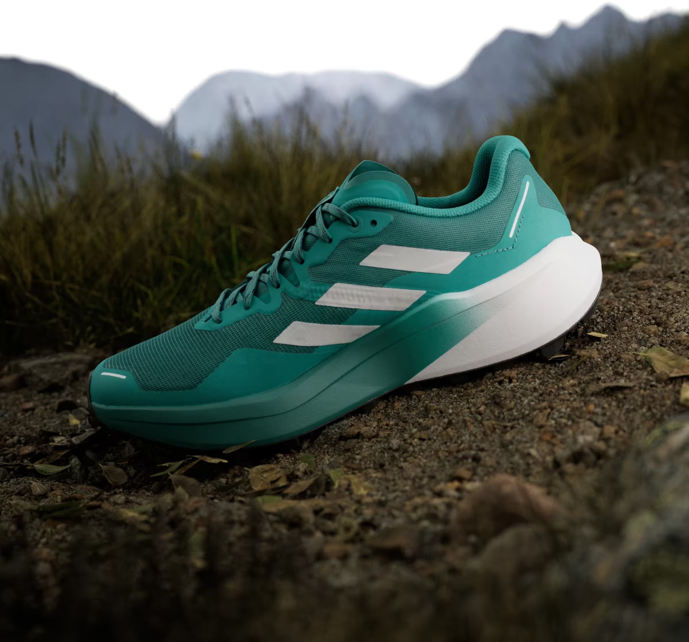 adidas Terrex Agravic 3 Trail Pure Teal Dash Grey Core Black