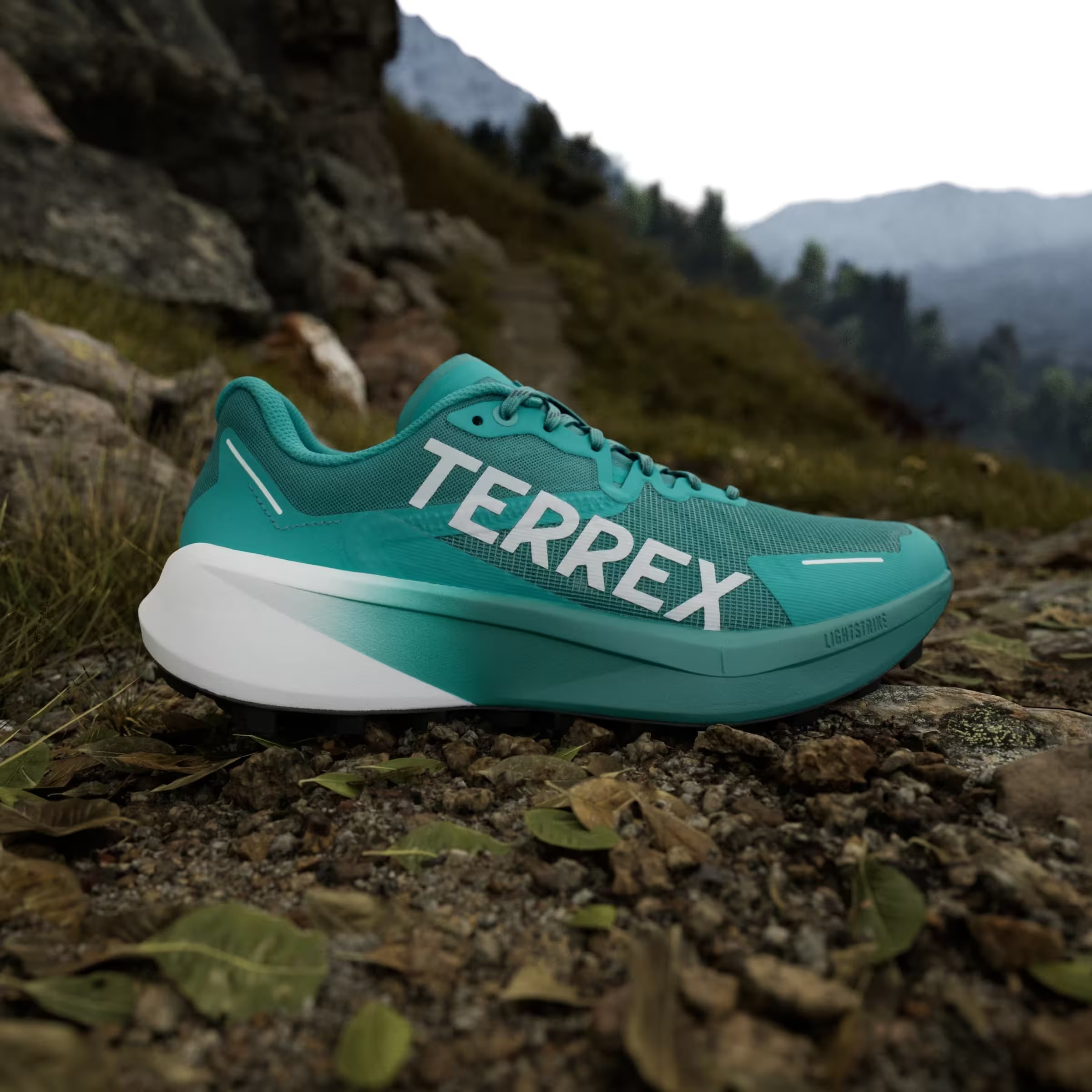 adidas Terrex Agravic 3 Trail Pure Teal Dash Grey Core Black