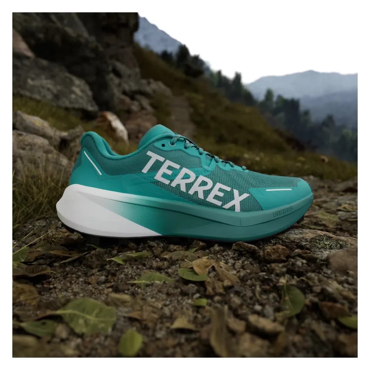adidas Terrex Agravic 3 Trail Pure Teal Dash Grey Core Black