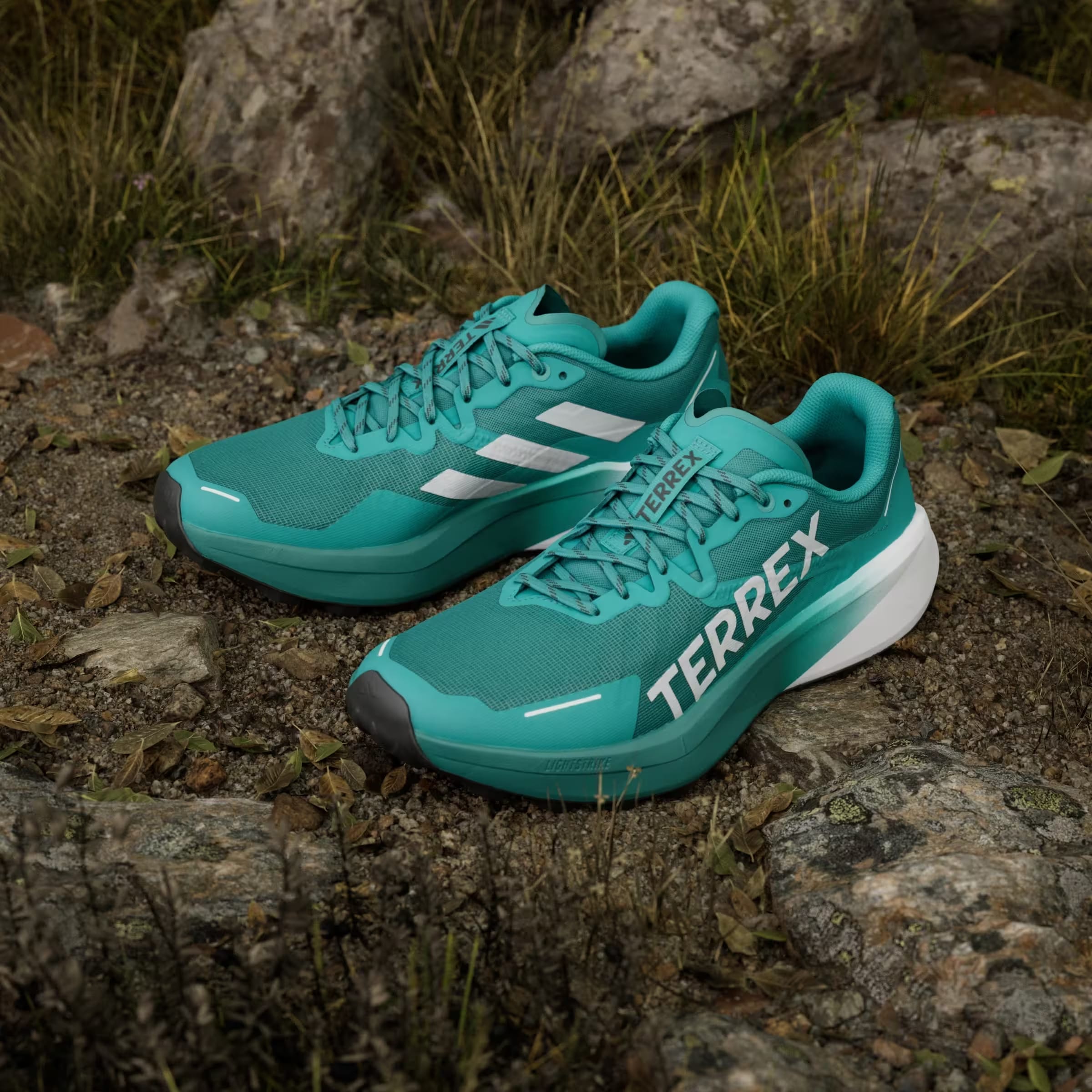 adidas Terrex Agravic 3 Trail Pure Teal Dash Grey Core Black