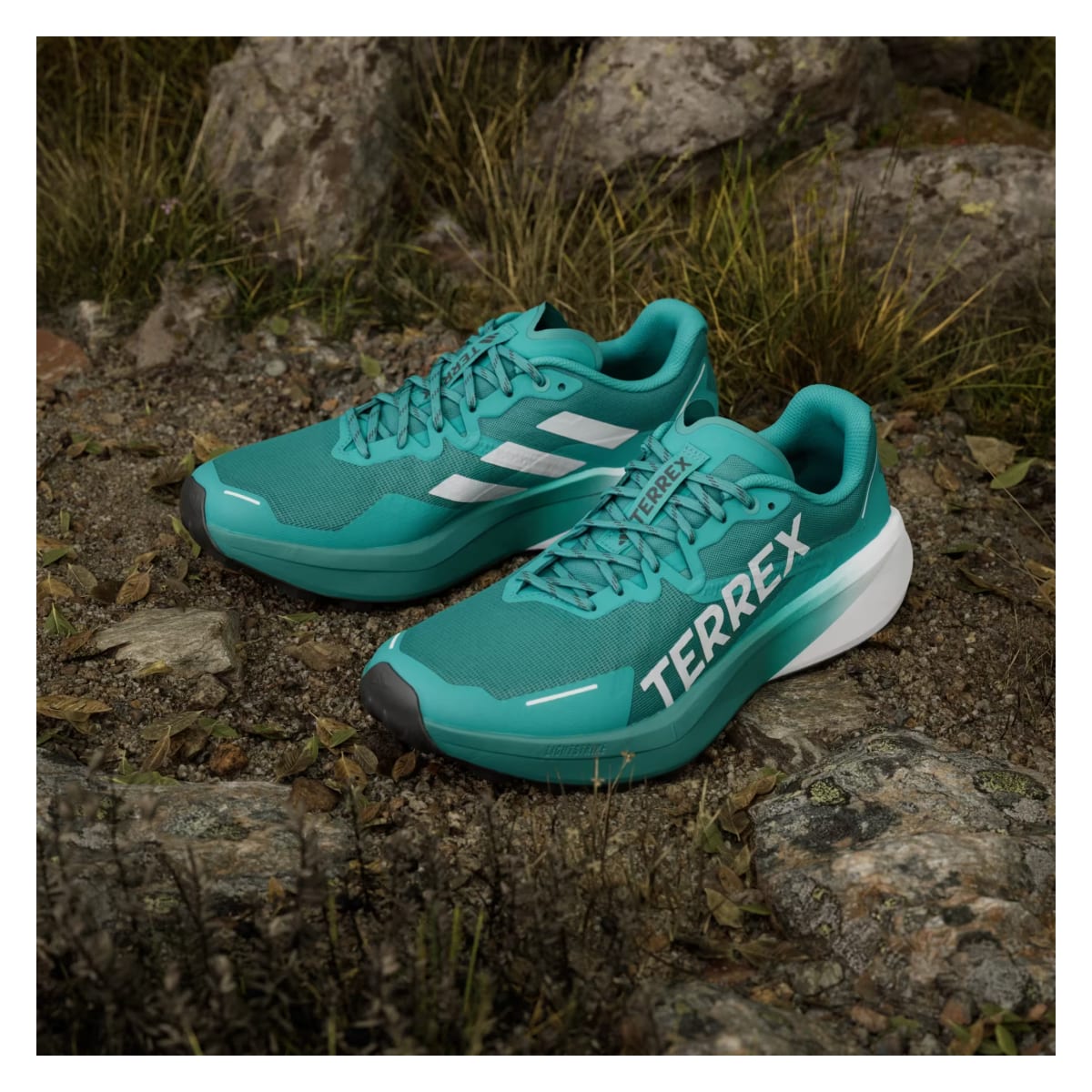 adidas Terrex Agravic 3 Trail Pure Teal Dash Grey Core Black