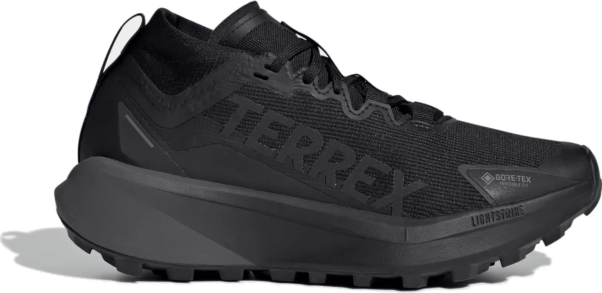 adidas Terrex Agravic Gore-Tex Trail Black Grey Six (Women's)