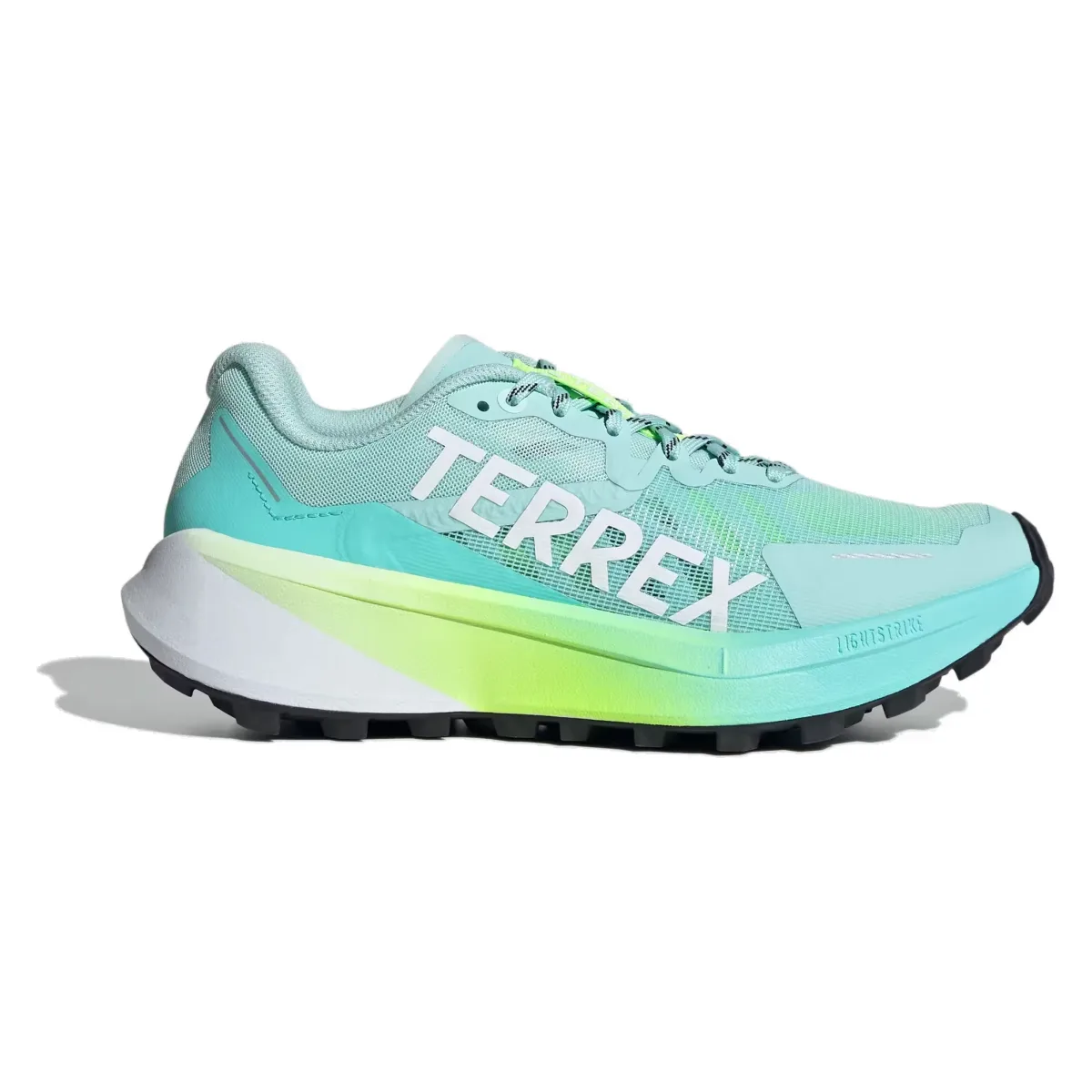 adidas Terrex Agravic 3 Trail Semi Flash Aqua Cloud White Lucid Lemon (Women's)