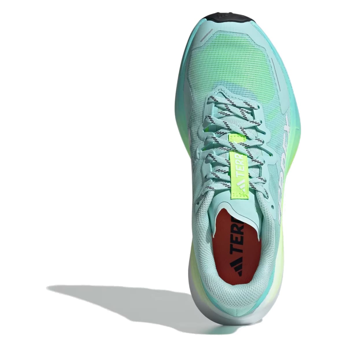 adidas Terrex Agravic 3 Trail Semi Flash Aqua Cloud White Lucid Lemon (Women's)
