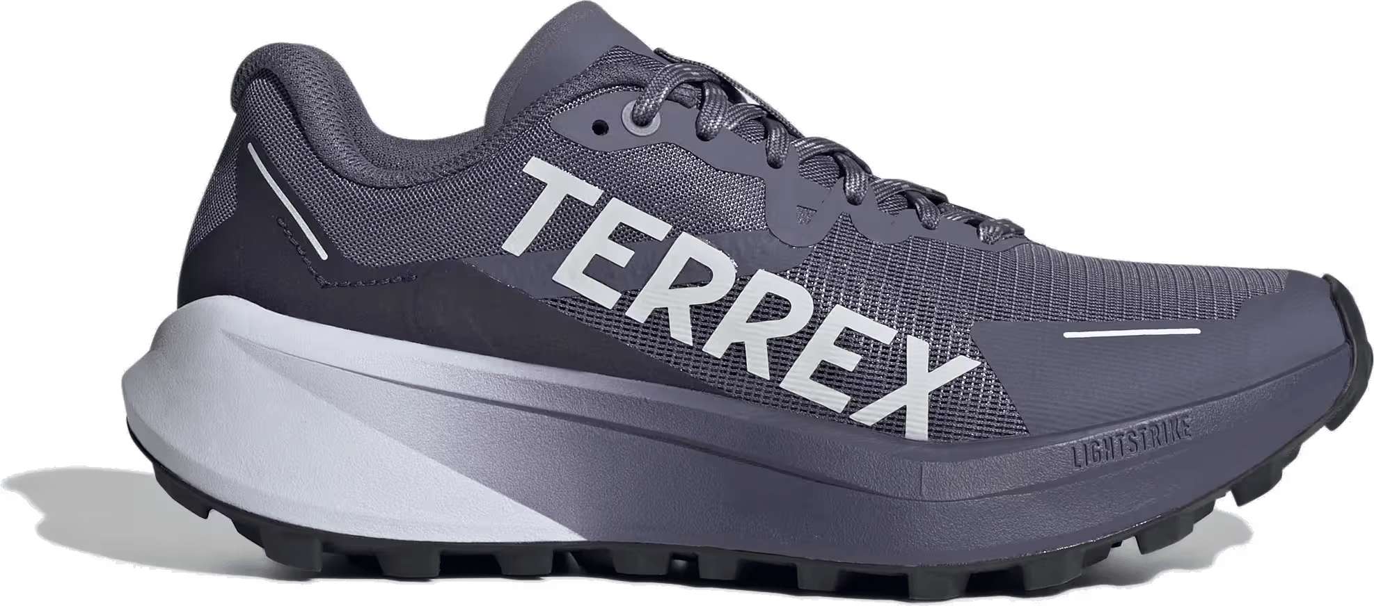 adidas Terrex Agravic 3 Trail Preloved Violet Grey One Powder Plum (Women's)