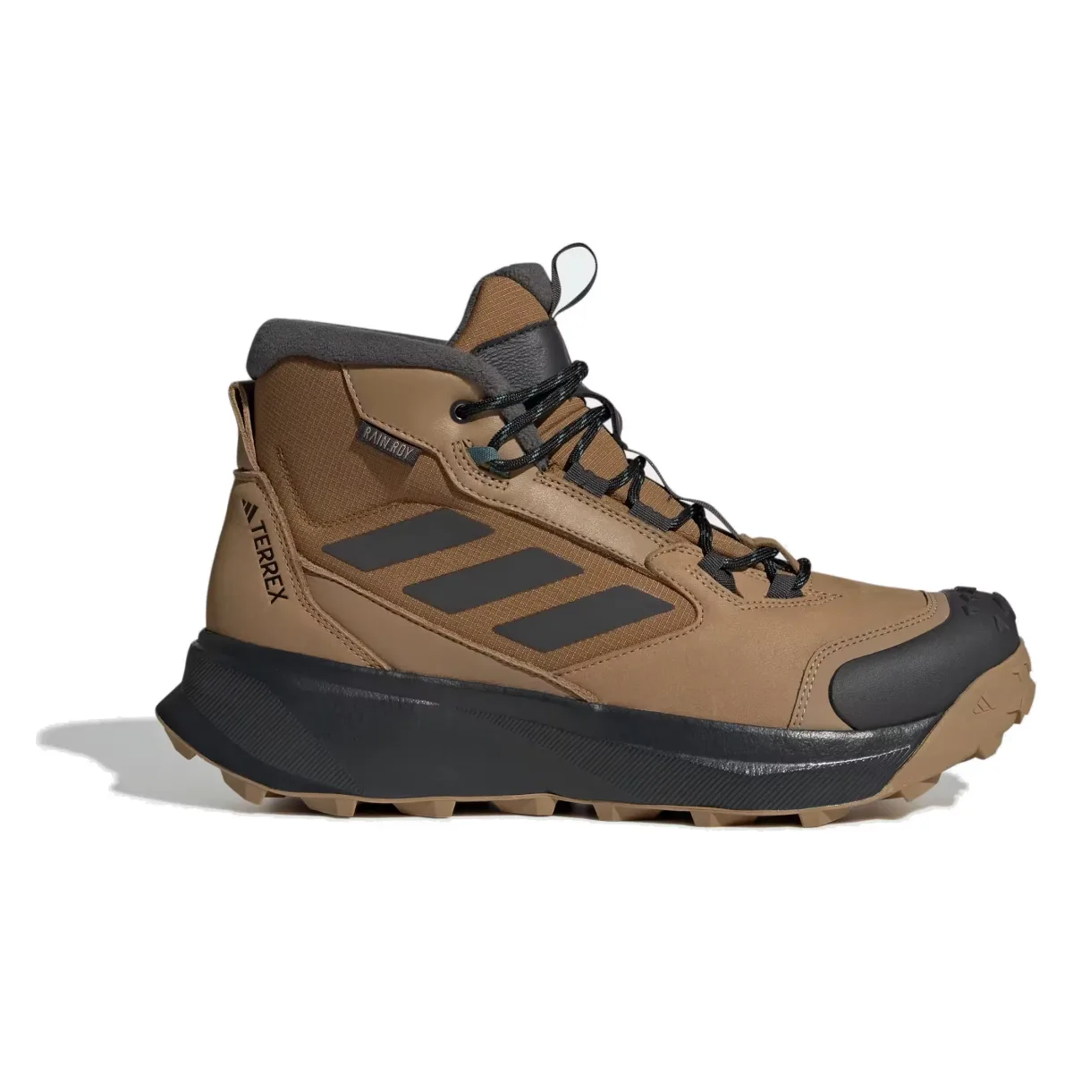 adidas Terrex Winter Leather Mid Cut Rain.RDY Cold.RDY Cardboard Carbon Bronze Strata