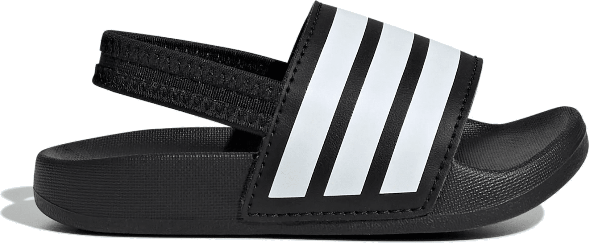 adidas Adilette Estrap Slides Core Black Cloud White (TD)