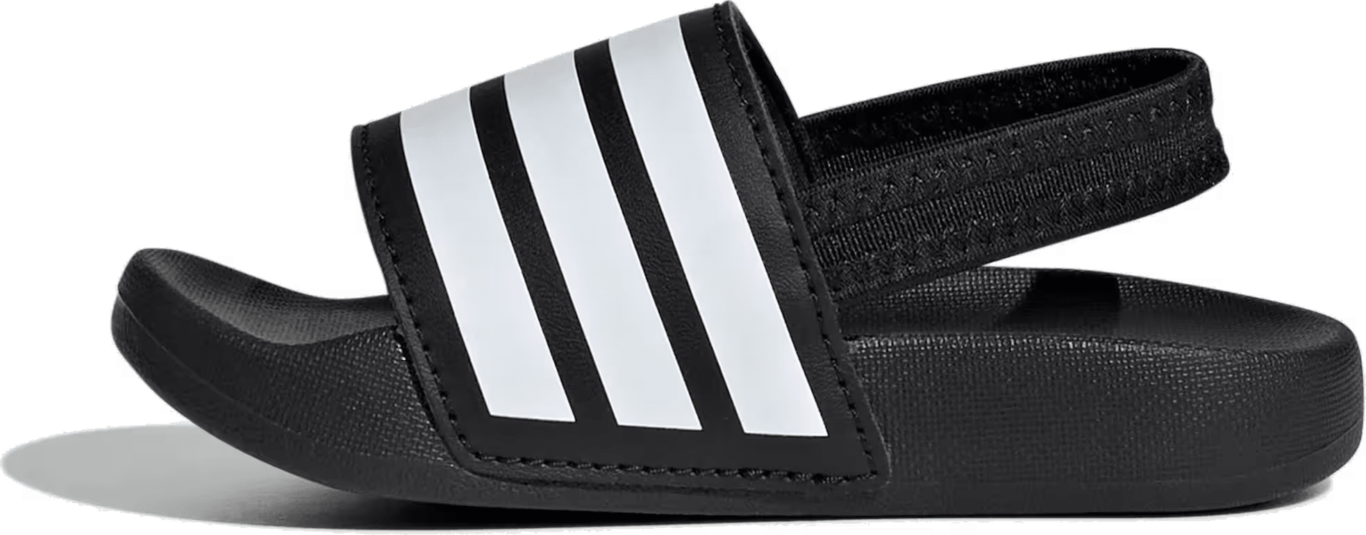 adidas Adilette Estrap Slides Core Black Cloud White (TD)