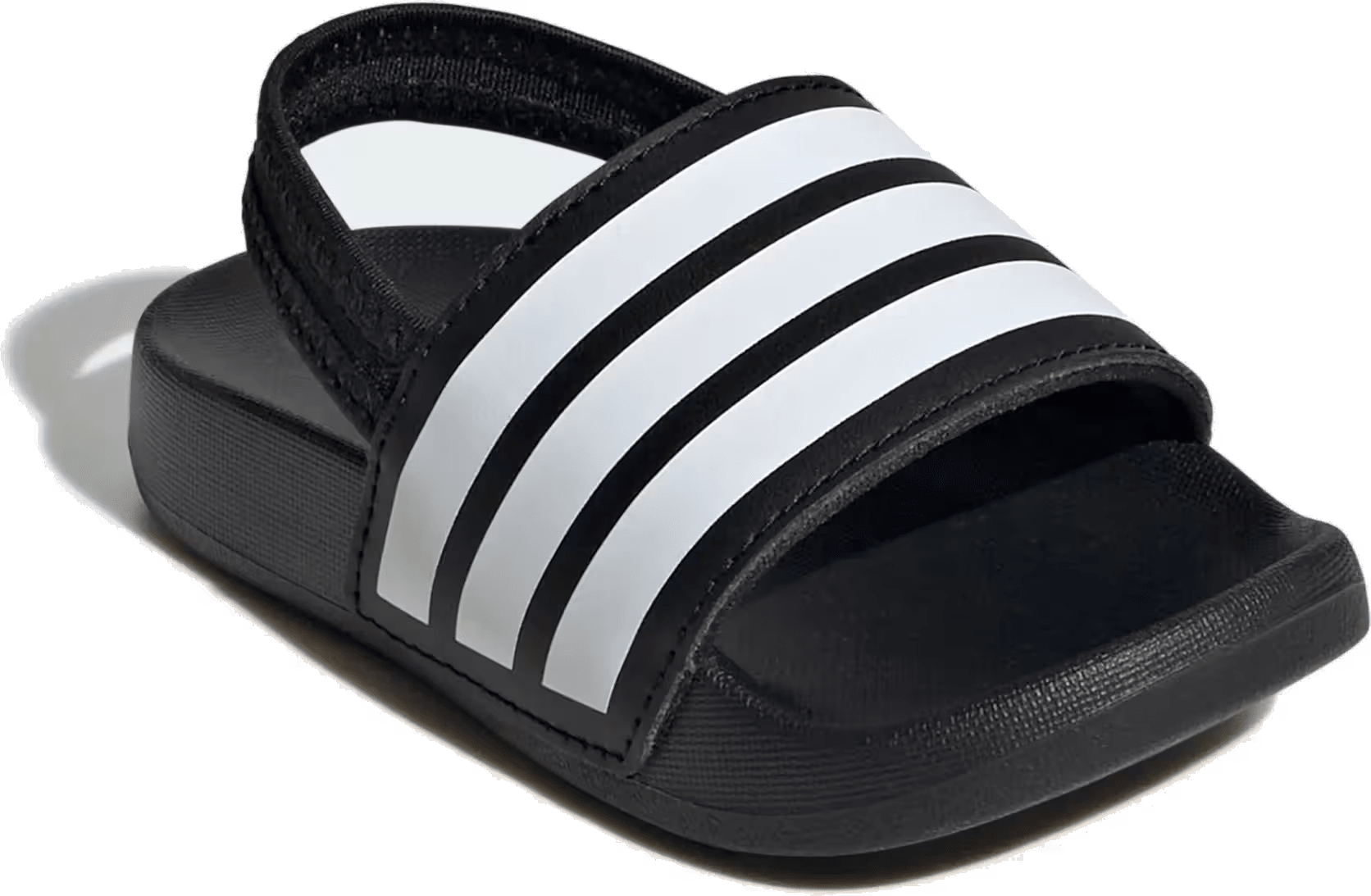 adidas Adilette Estrap Slides Core Black Cloud White (TD)