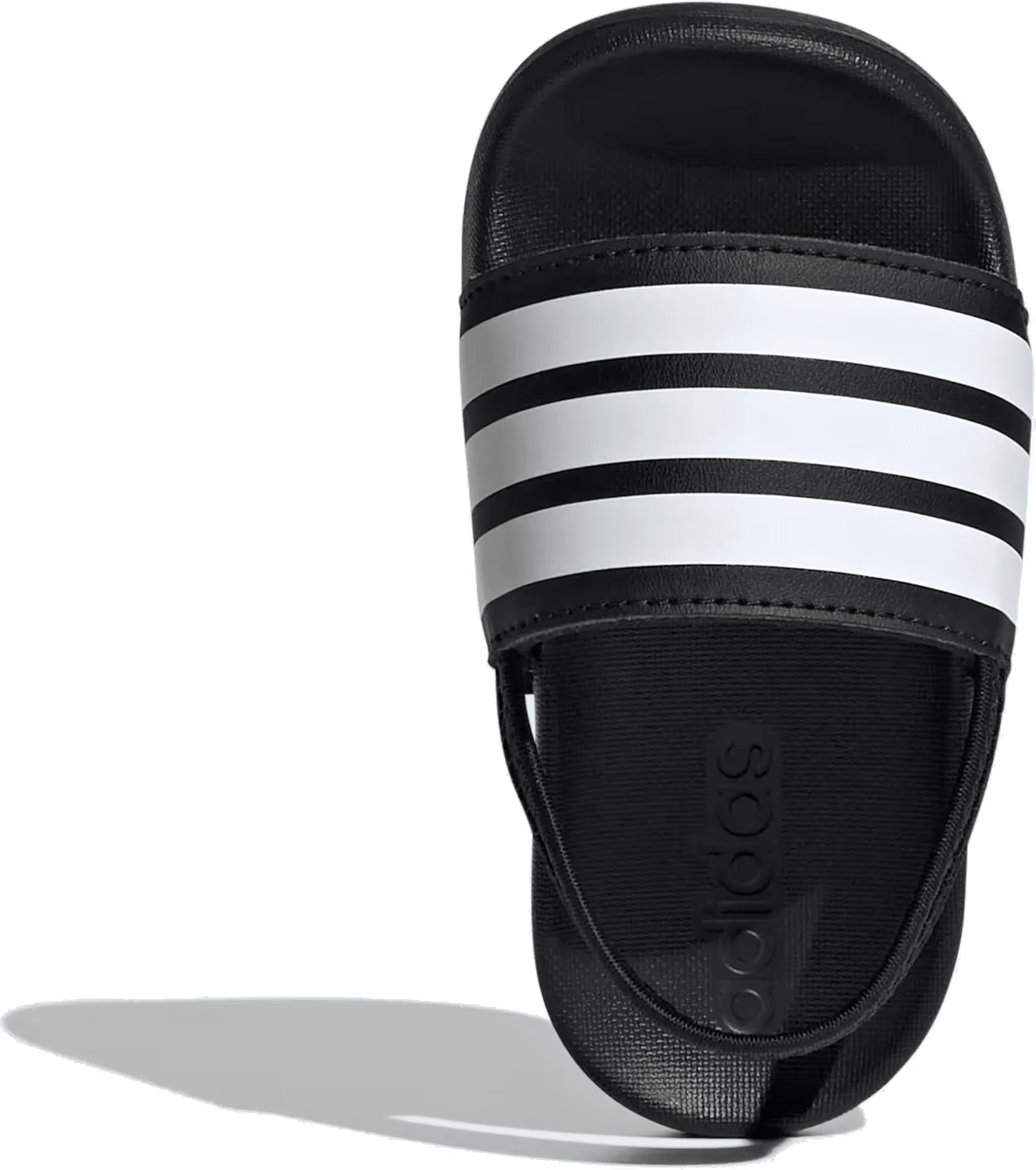 adidas Adilette Estrap Slides Core Black Cloud White (TD)