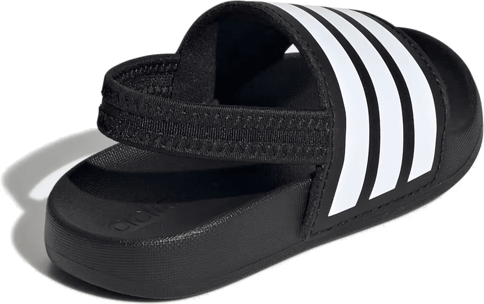 adidas Adilette Estrap Slides Core Black Cloud White (TD)