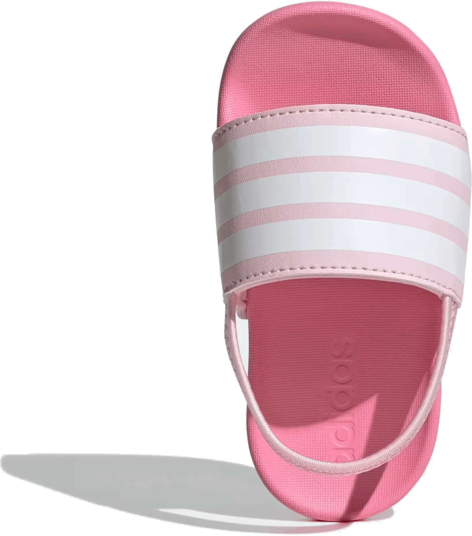 adidas Adilette Estrap Slides Clear Pink Cloud White Bliss Pink (TD)