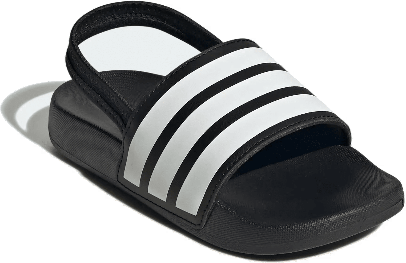 adidas Adilette Estrap Slides Core Black Cloud White (PS)