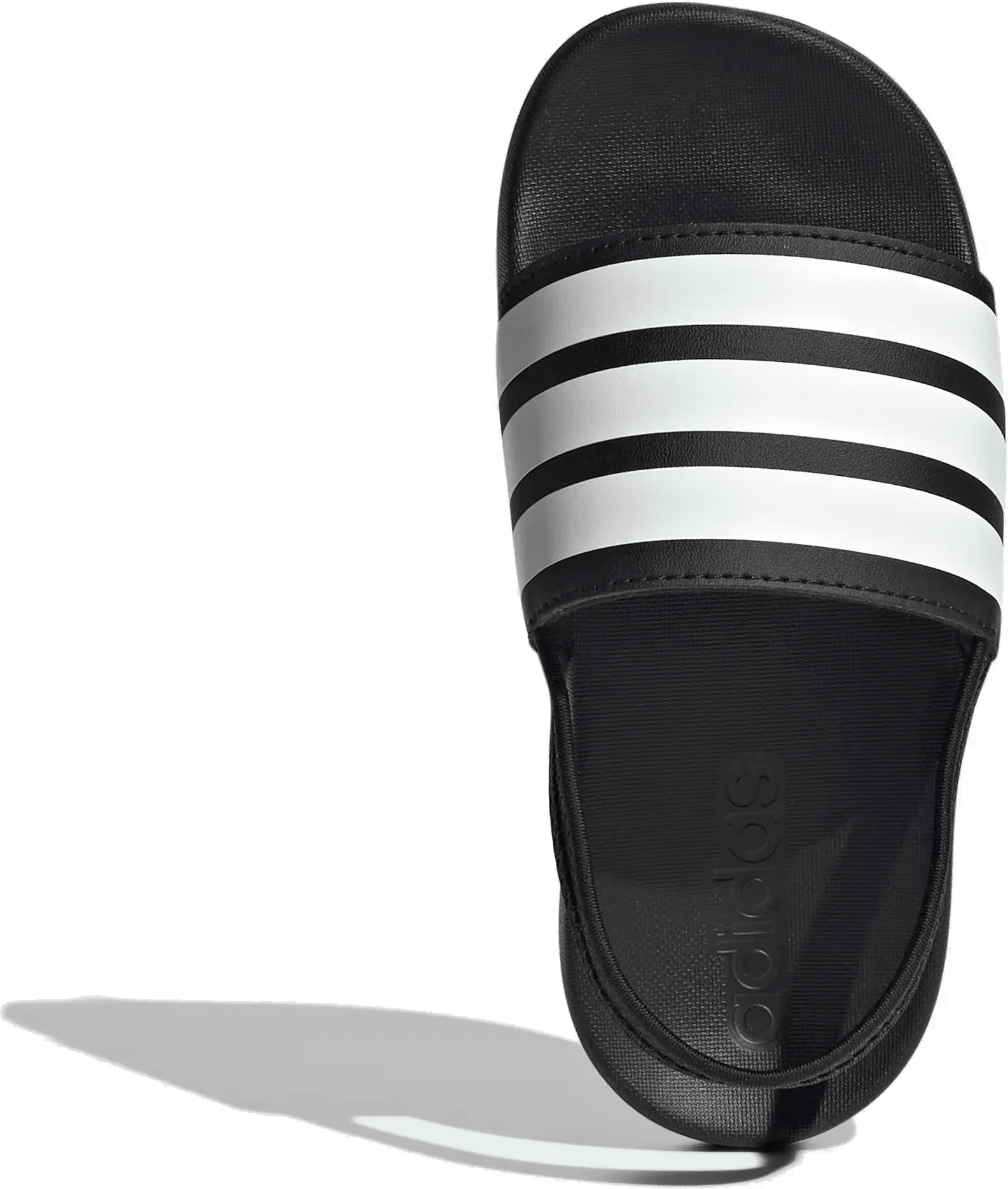 adidas Adilette Estrap Slides Core Black Cloud White (PS)