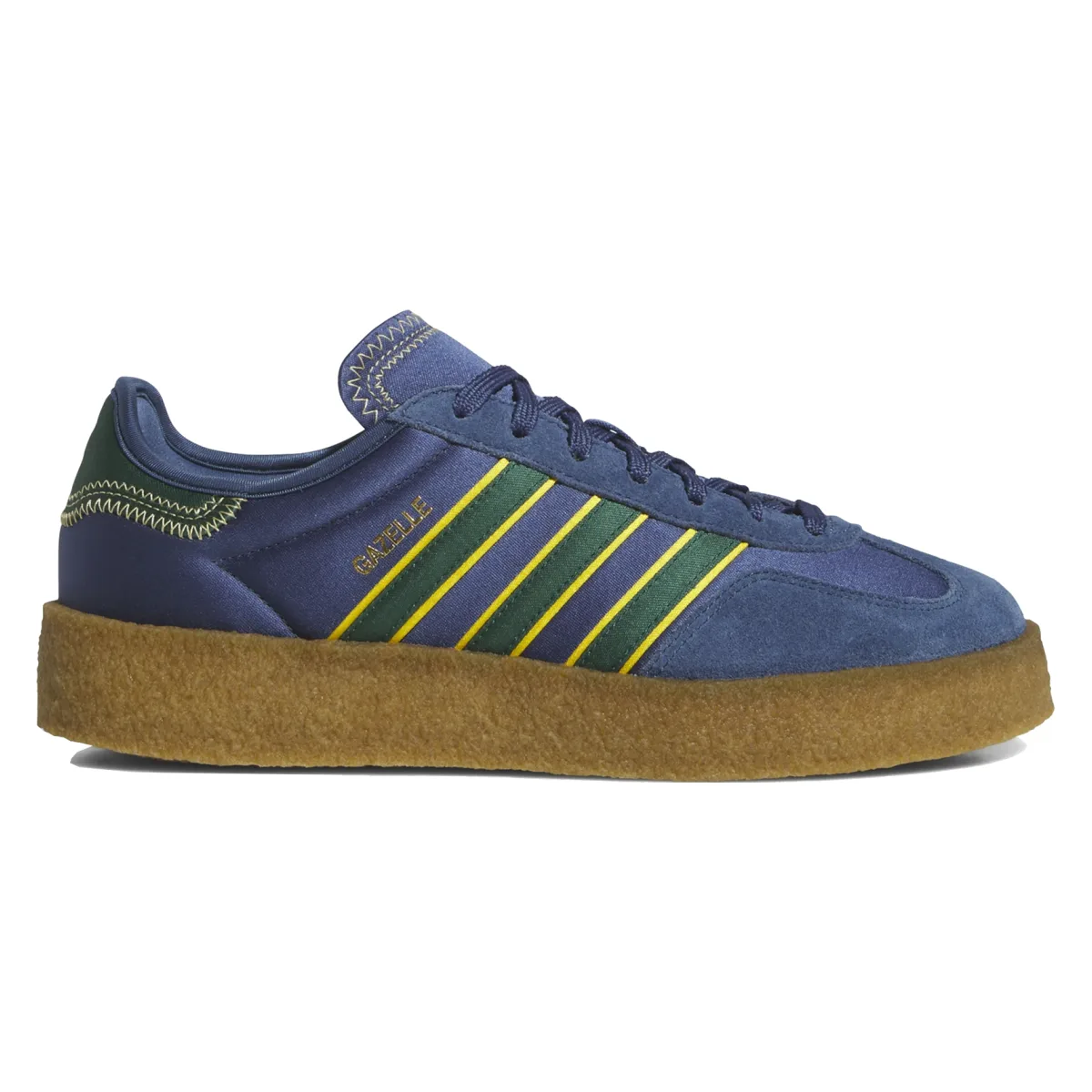 CLOT × Adidas Gazelle Bold Crepe Sole Pack "Night Marine"