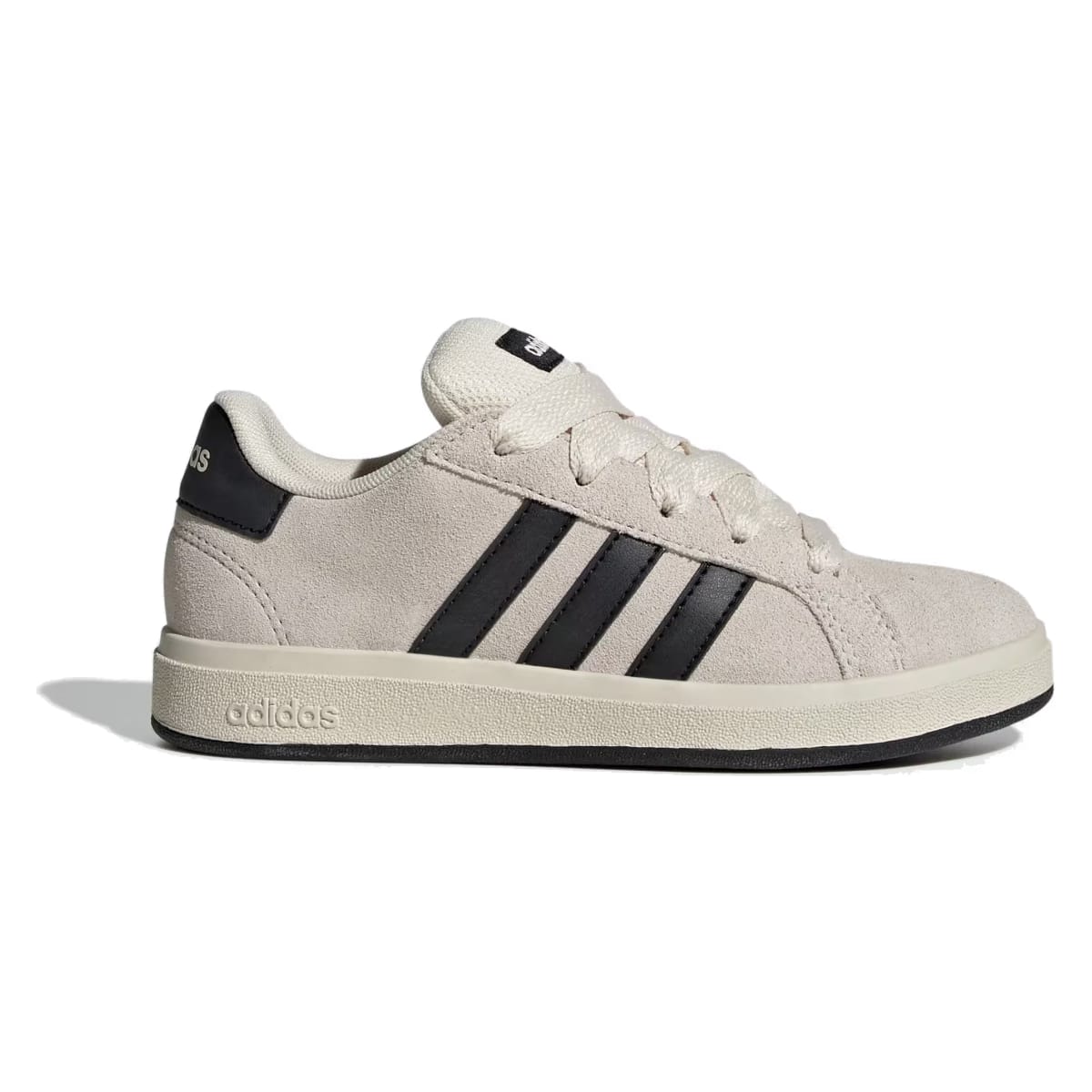 adidas Grand Court 00s Wonder White Core Black Cloud White (GS)