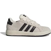 adidas Grand Court 00s Wonder White Core Black Cloud White (GS)