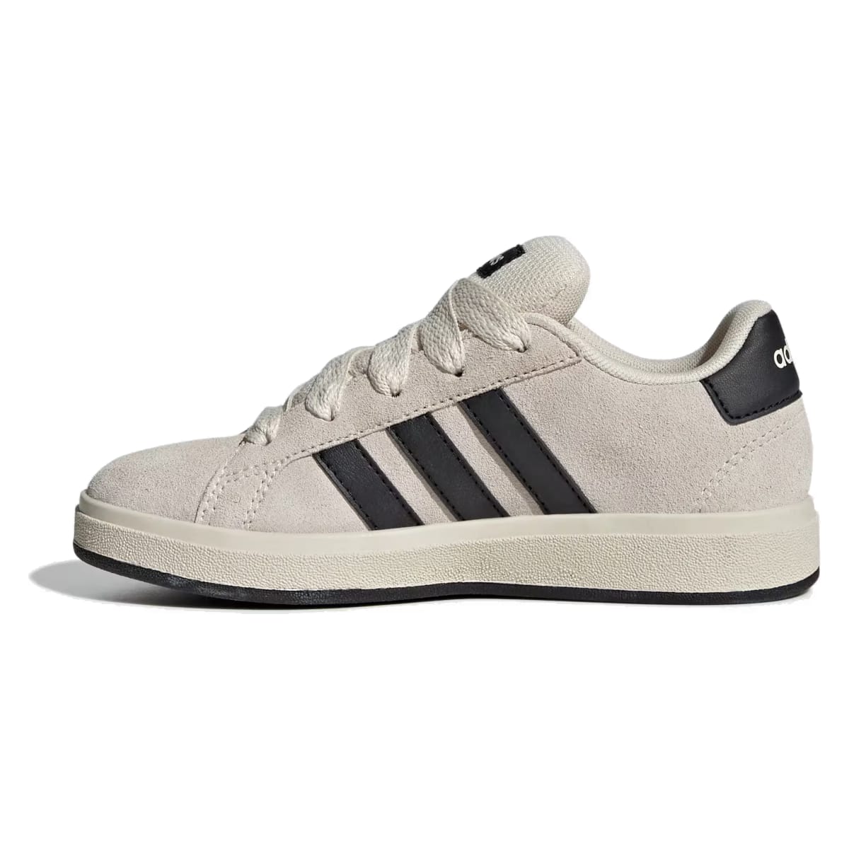 adidas Grand Court 00s Wonder White Core Black Cloud White (GS)
