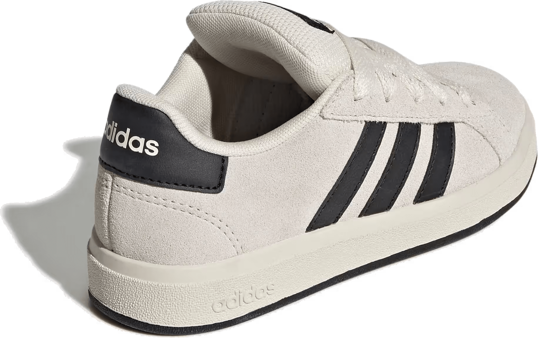 adidas Grand Court 00s Wonder White Core Black Cloud White (GS)