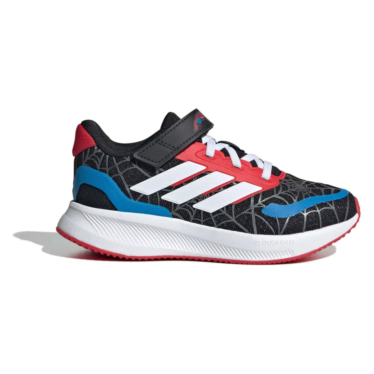 adidas Runfalcon Spider-Man Core Black Cloud White Pure Ruby (PS)